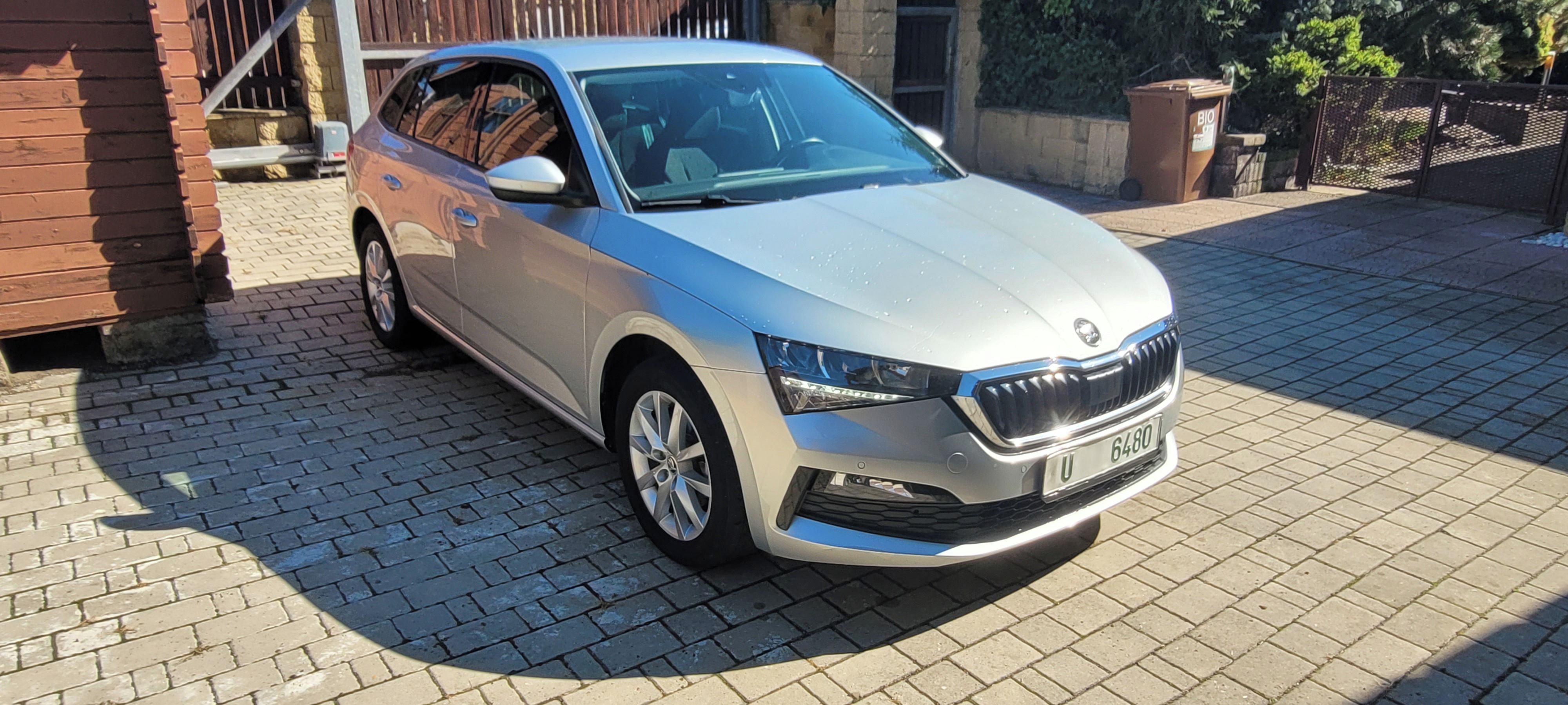 Škoda Scala, 1,6TDi 85kw VIRTUAL tažný