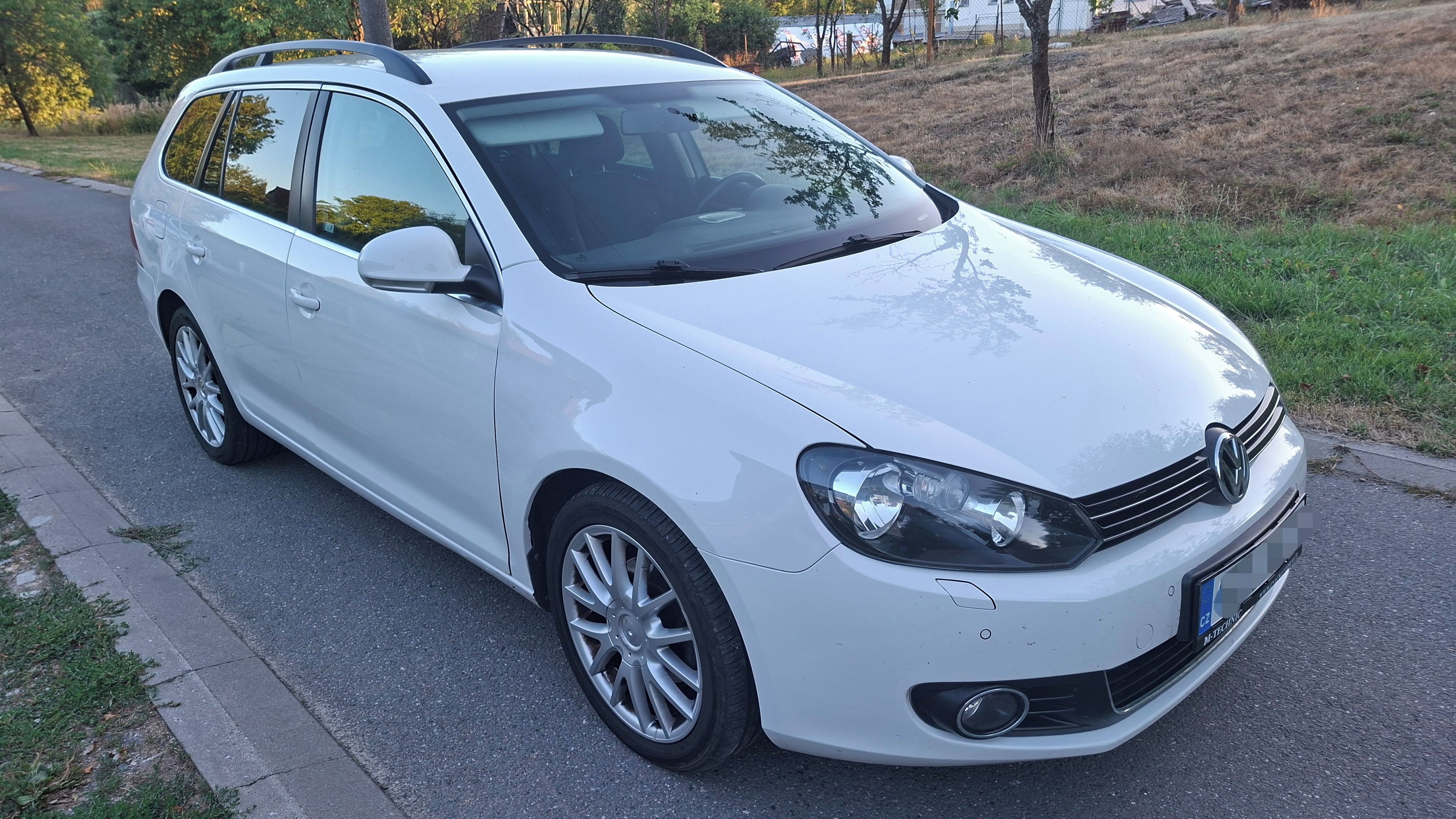 Volkswagen Golf Variant, Volkswagen Golf VI Variant 1.2 - fotka 2