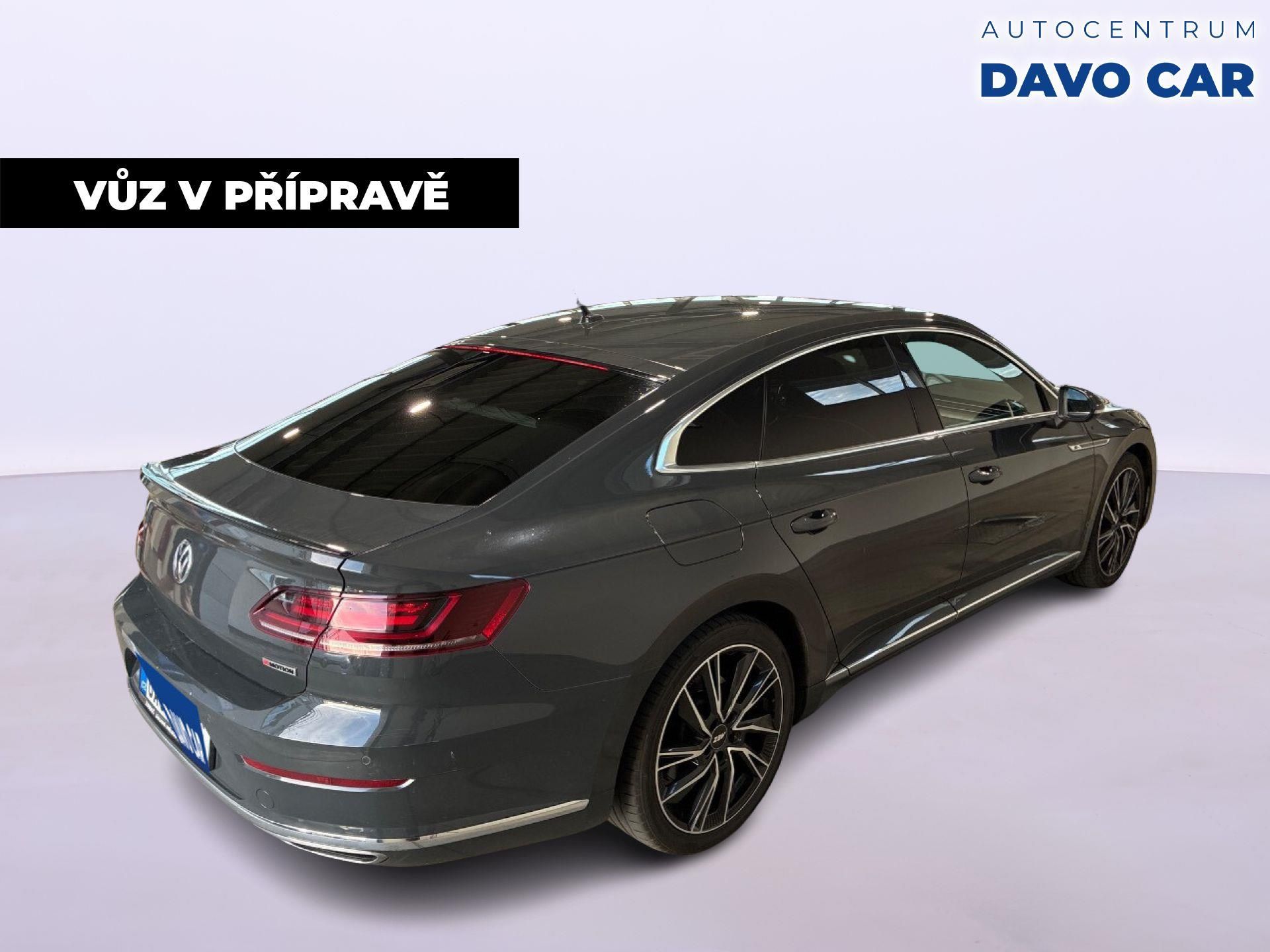 Volkswagen Arteon, 2,0 TDI 176 kW 4x4 RLine CZ - fotka 5