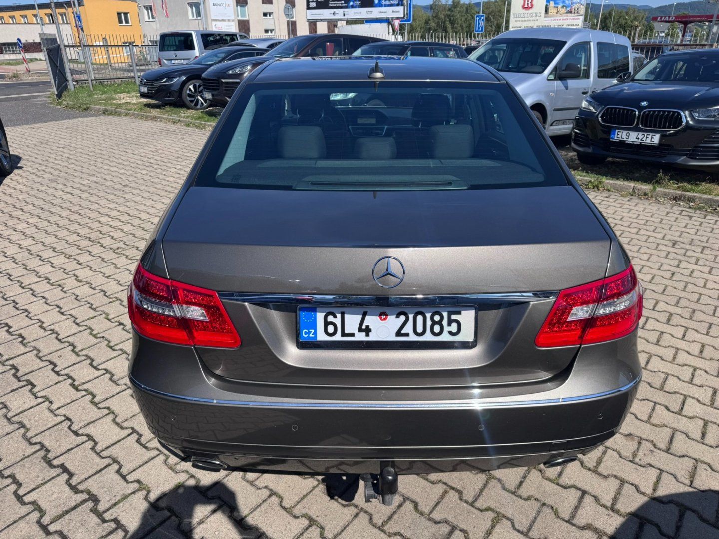 Mercedes-Benz Třídy E, 200 CGI 1,8 135 KW AVANTGARDE - fotka 4
