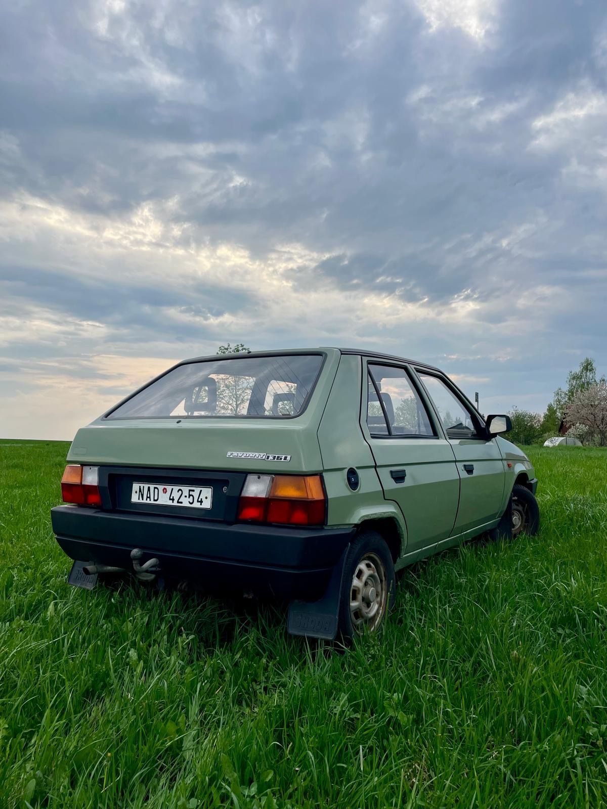Škoda Favorit, 136 L - fotka 4
