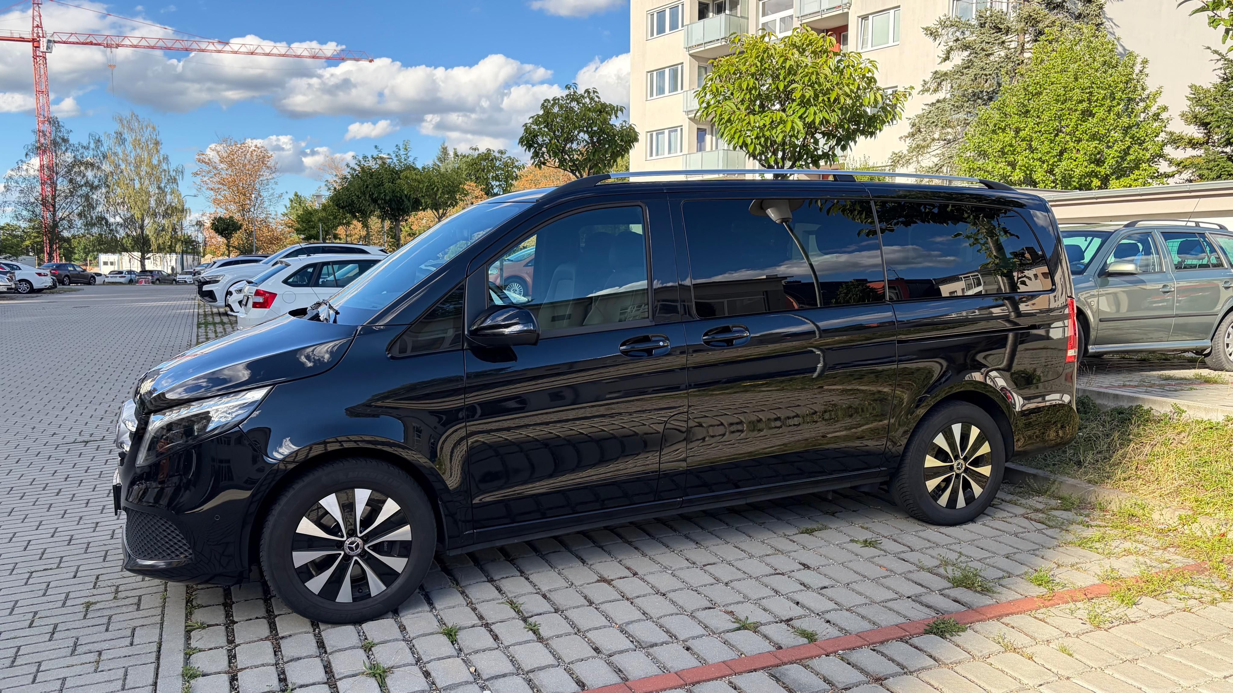 Mercedes-Benz Třídy V, 300d LONG ZÁRUKA MERCEDES 2 R. - fotka 3