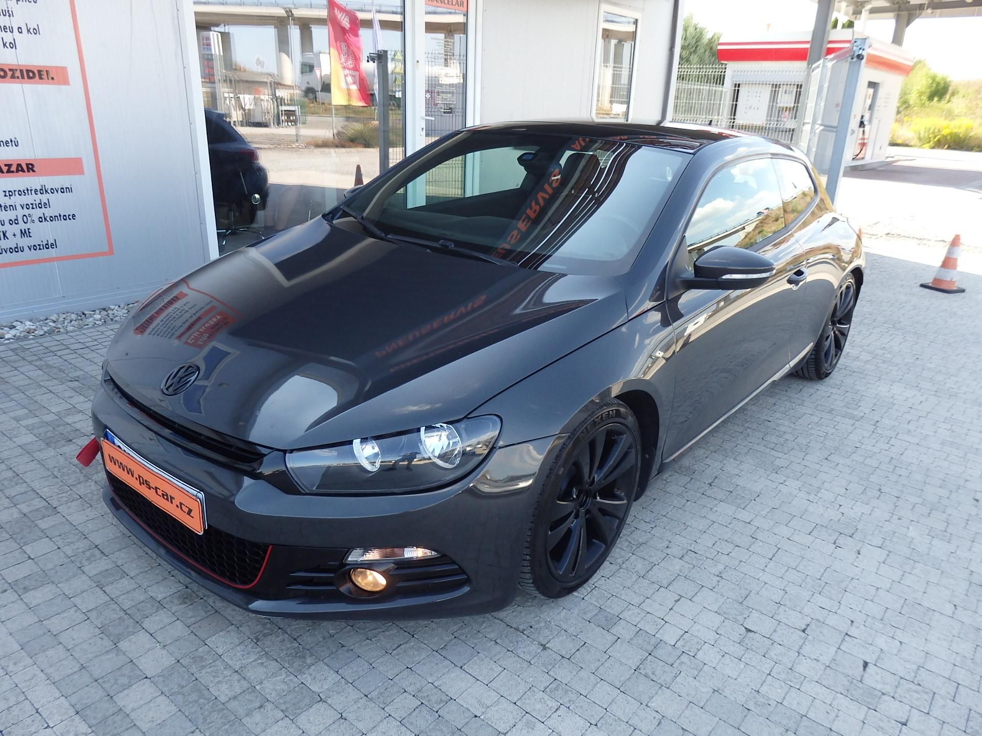 Volkswagen Scirocco, 1.4 TSI DIGI. KLIMA, 8x AIRBAG - fotka 2