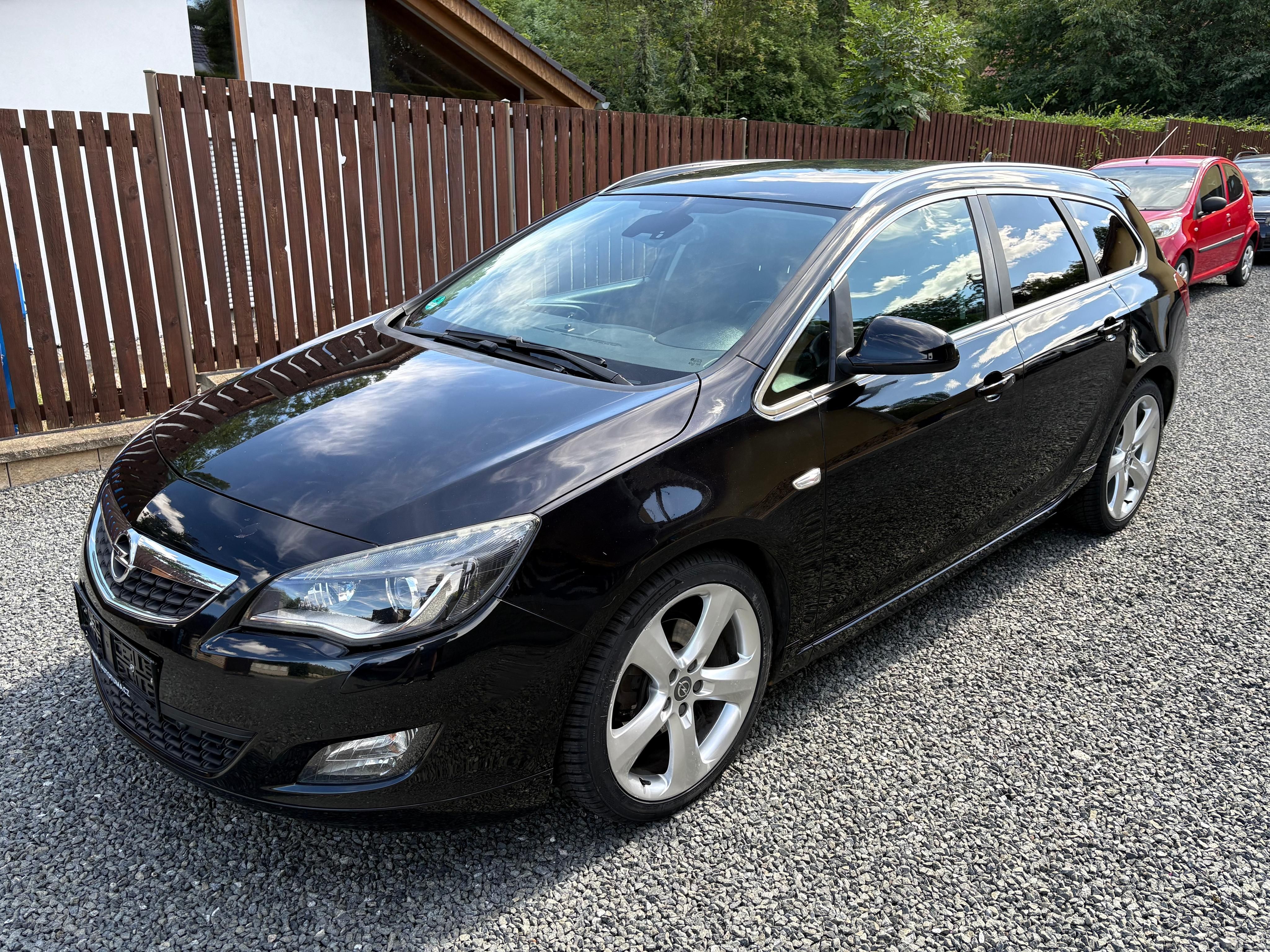 Opel Astra, Sports Tourer 1.6 16V, 132 KW