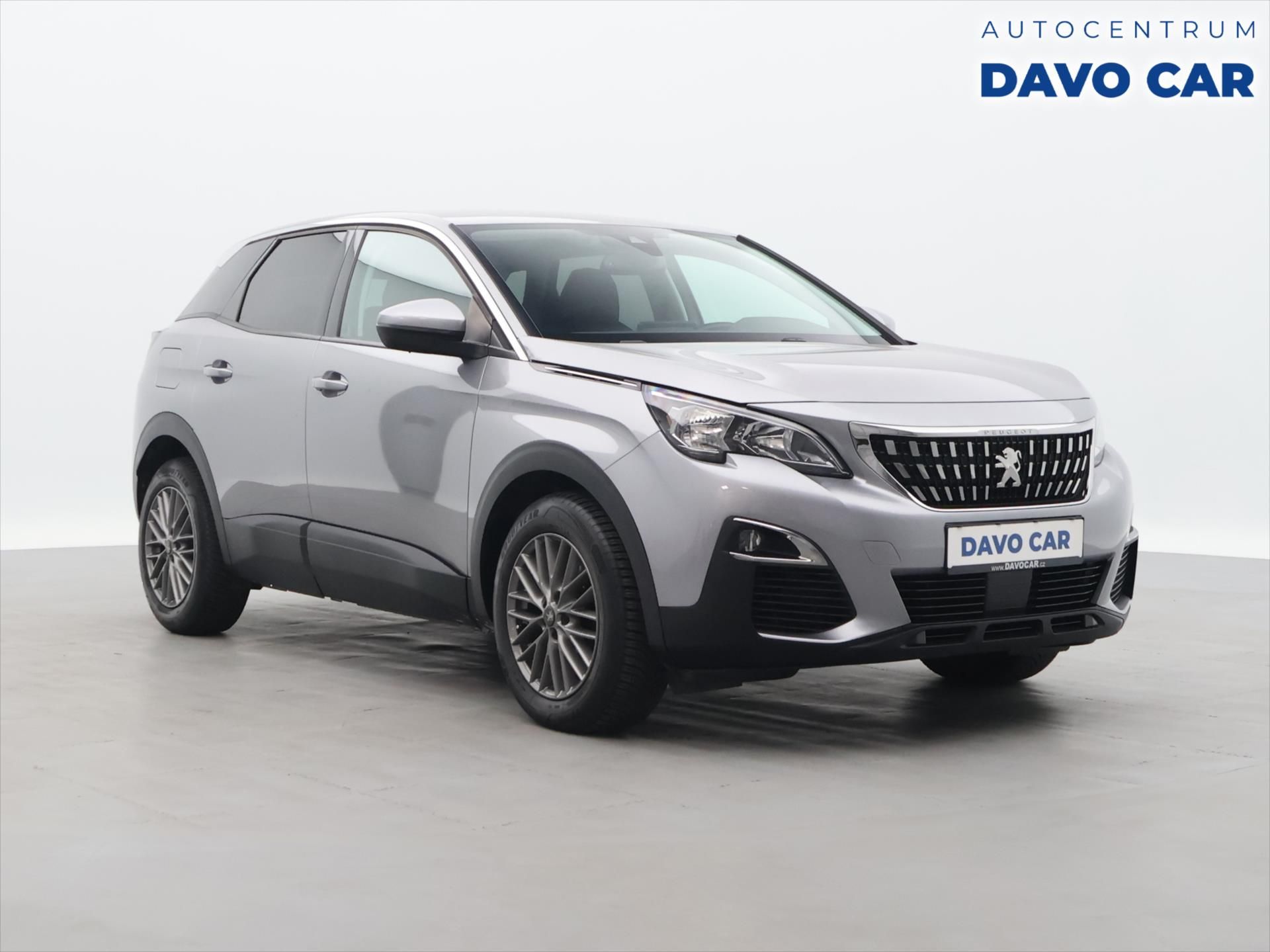 Peugeot 3008, 1,2 PT 96kW Aut.klima CZ Serv.
