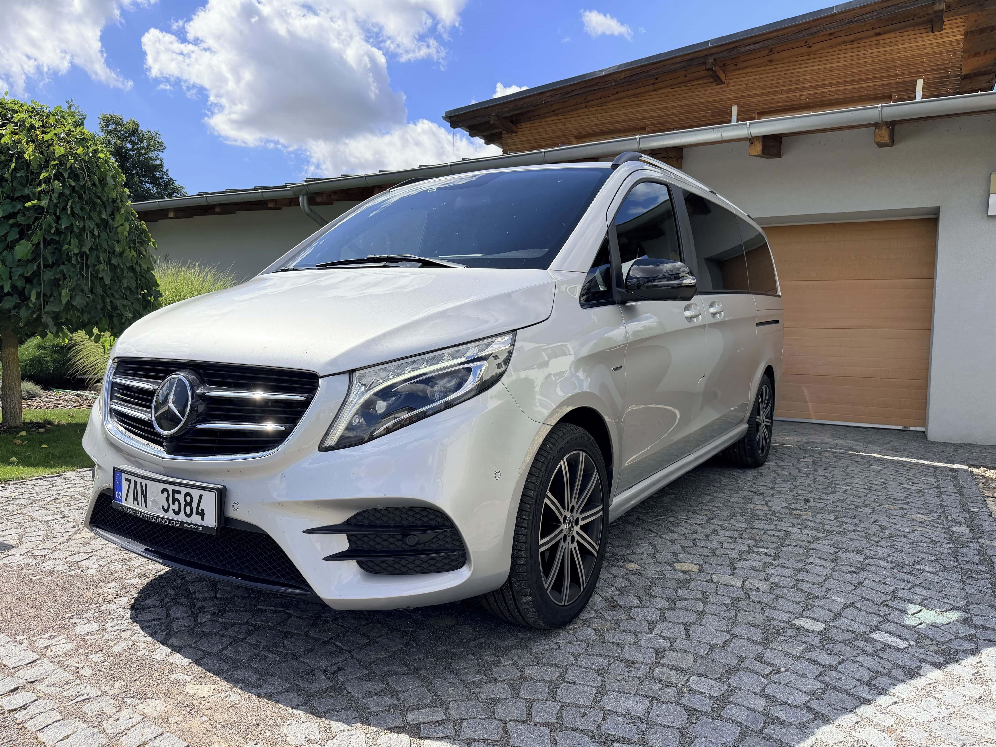 Mercedes-Benz Třídy V, 4x4, 7 míst, kompletní výbava