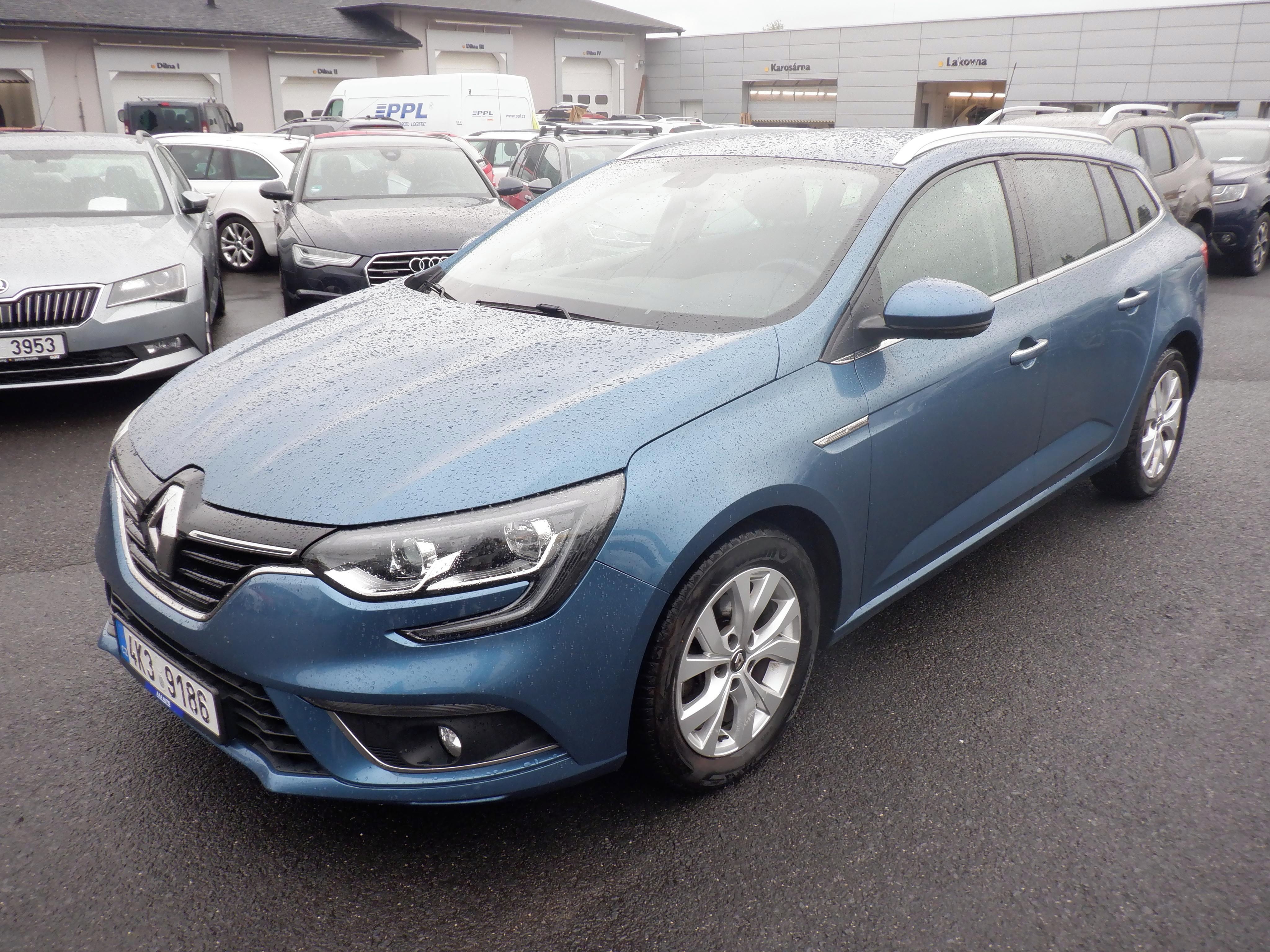 Renault Mégane, 1.2 TCe Limited 97kW,ČR