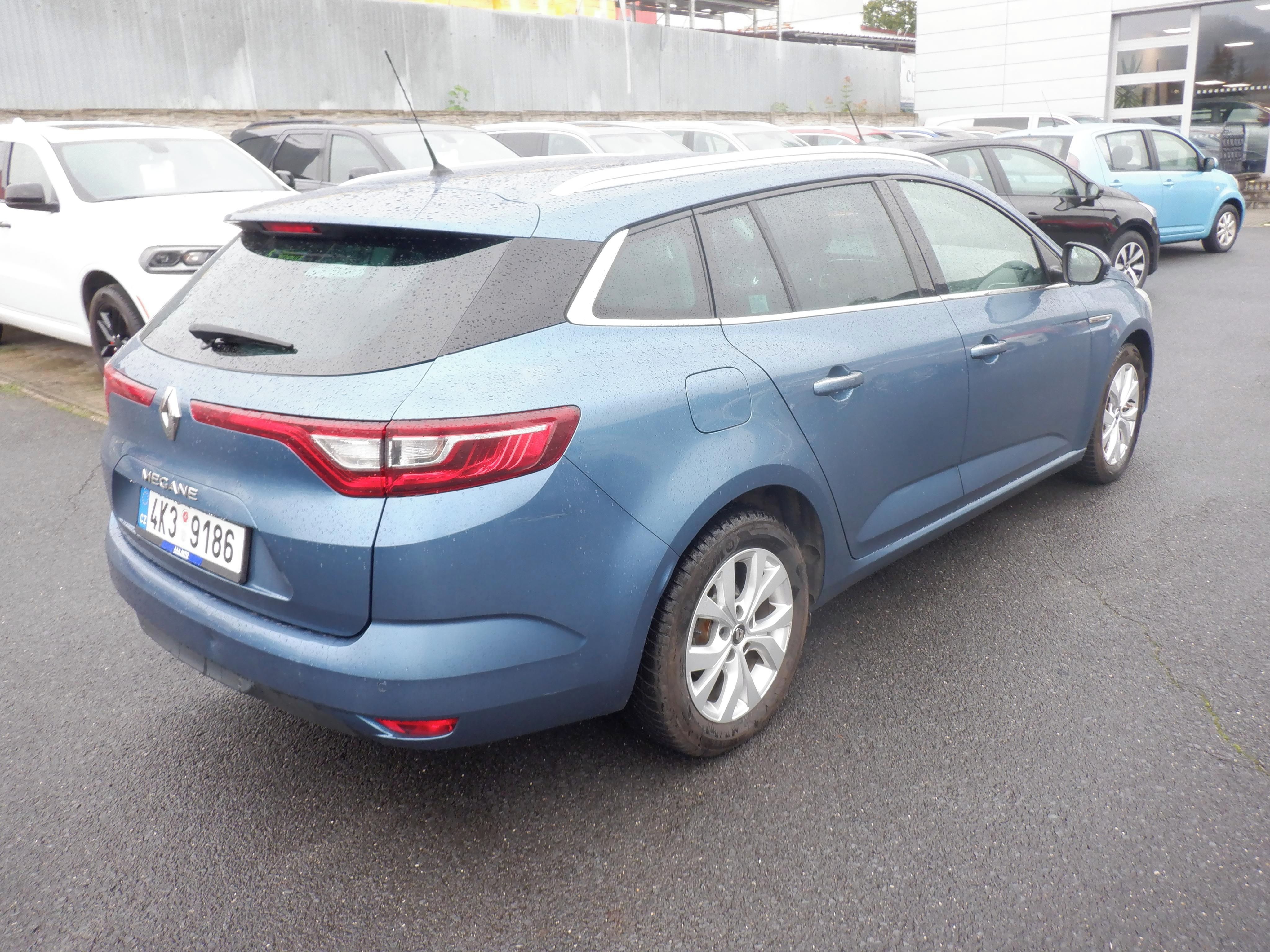 Renault Mégane, 1.2 TCe Limited 97kW,ČR - fotka 5