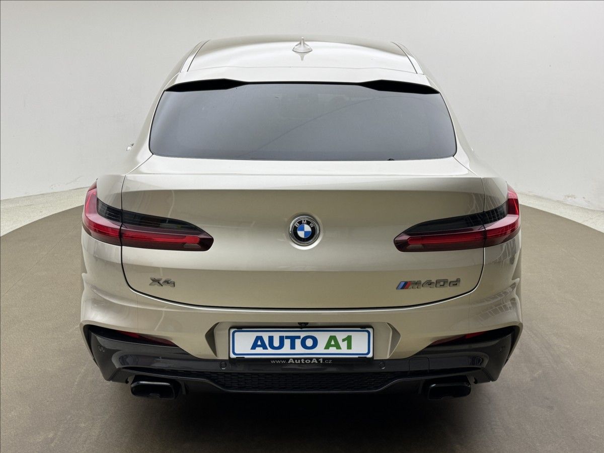 BMW X4, 3,0 M40d DPH HUD 360° H/K CZ - fotka 5