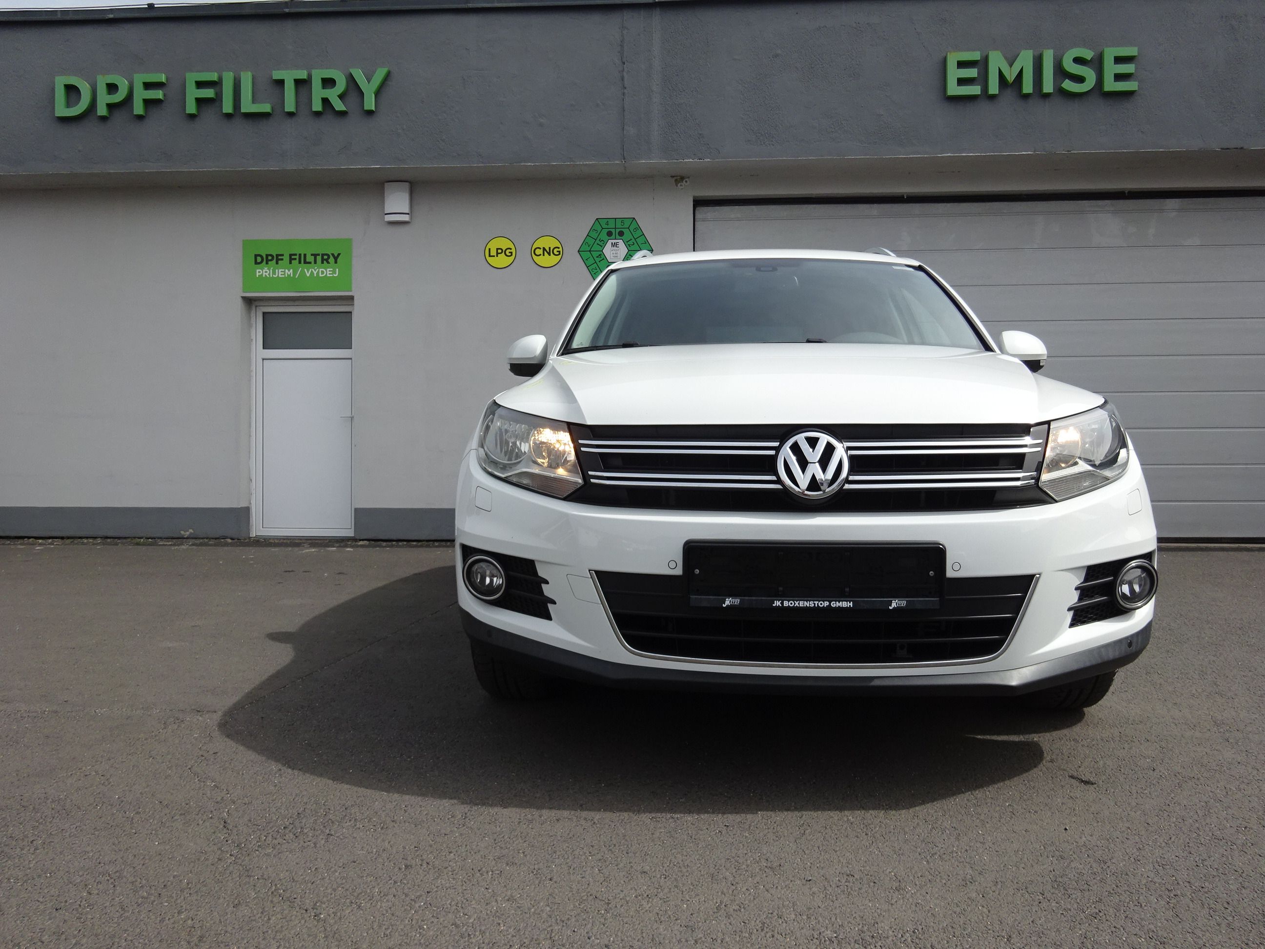 Volkswagen Tiguan, 2.0 TDi - fotka 3