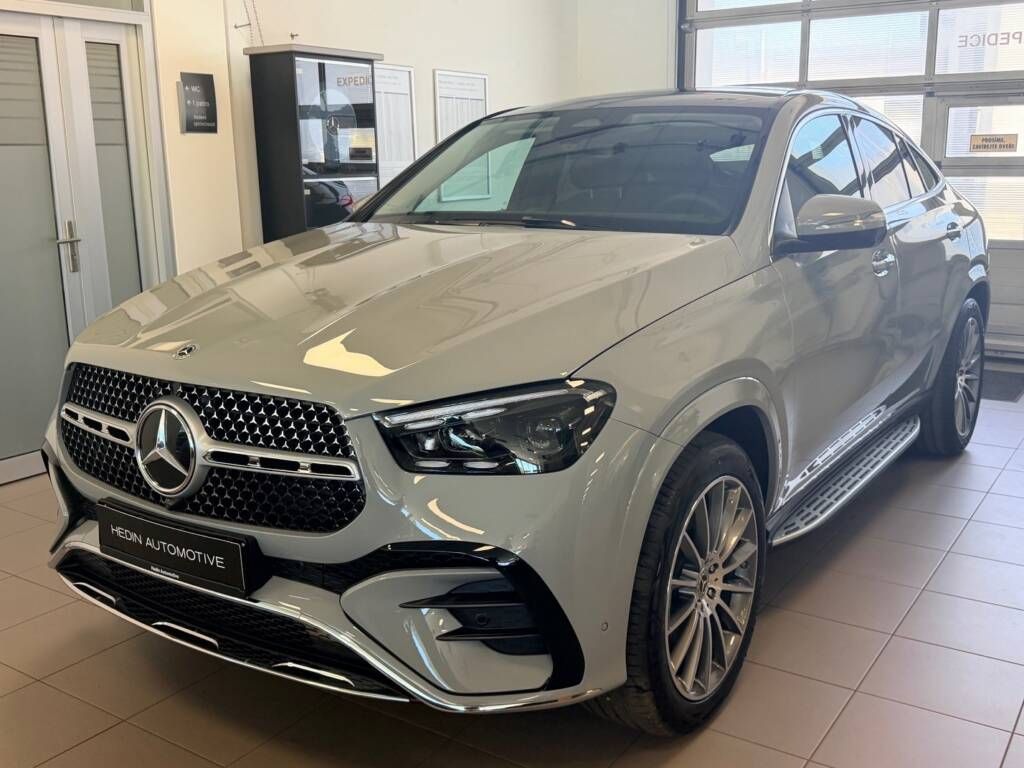 Mercedes-Benz GLE, 450 d 4MATIC kupé