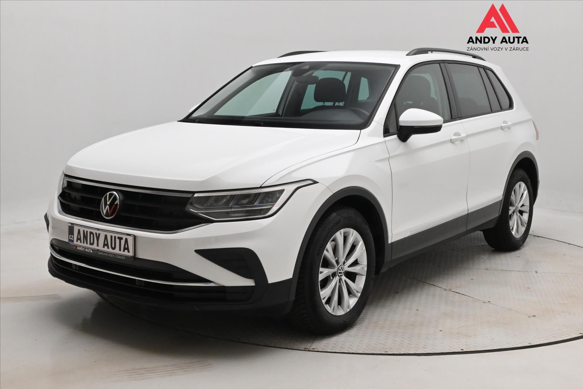 Volkswagen Tiguan, 2,0 TDI 110 kW DSG Life Záruka
