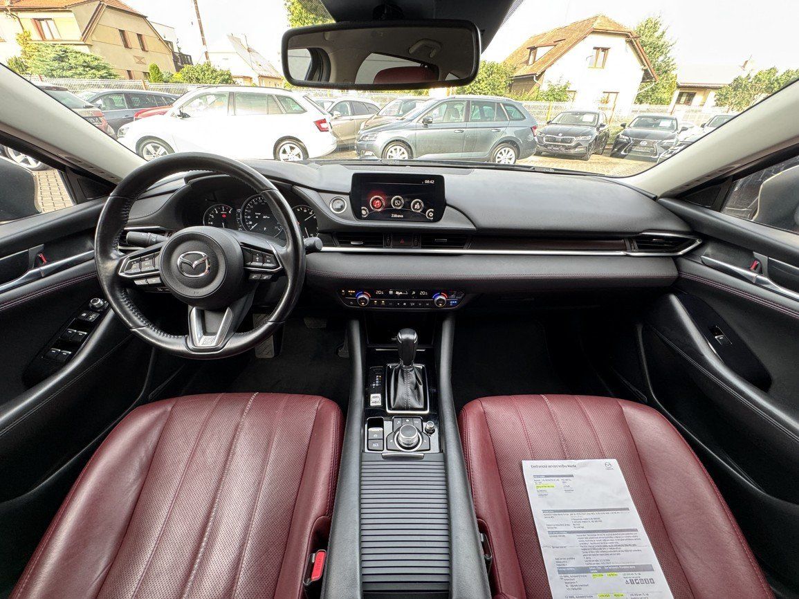 Mazda 6, 2.0i G-165 Automat LED Bose - fotka 6