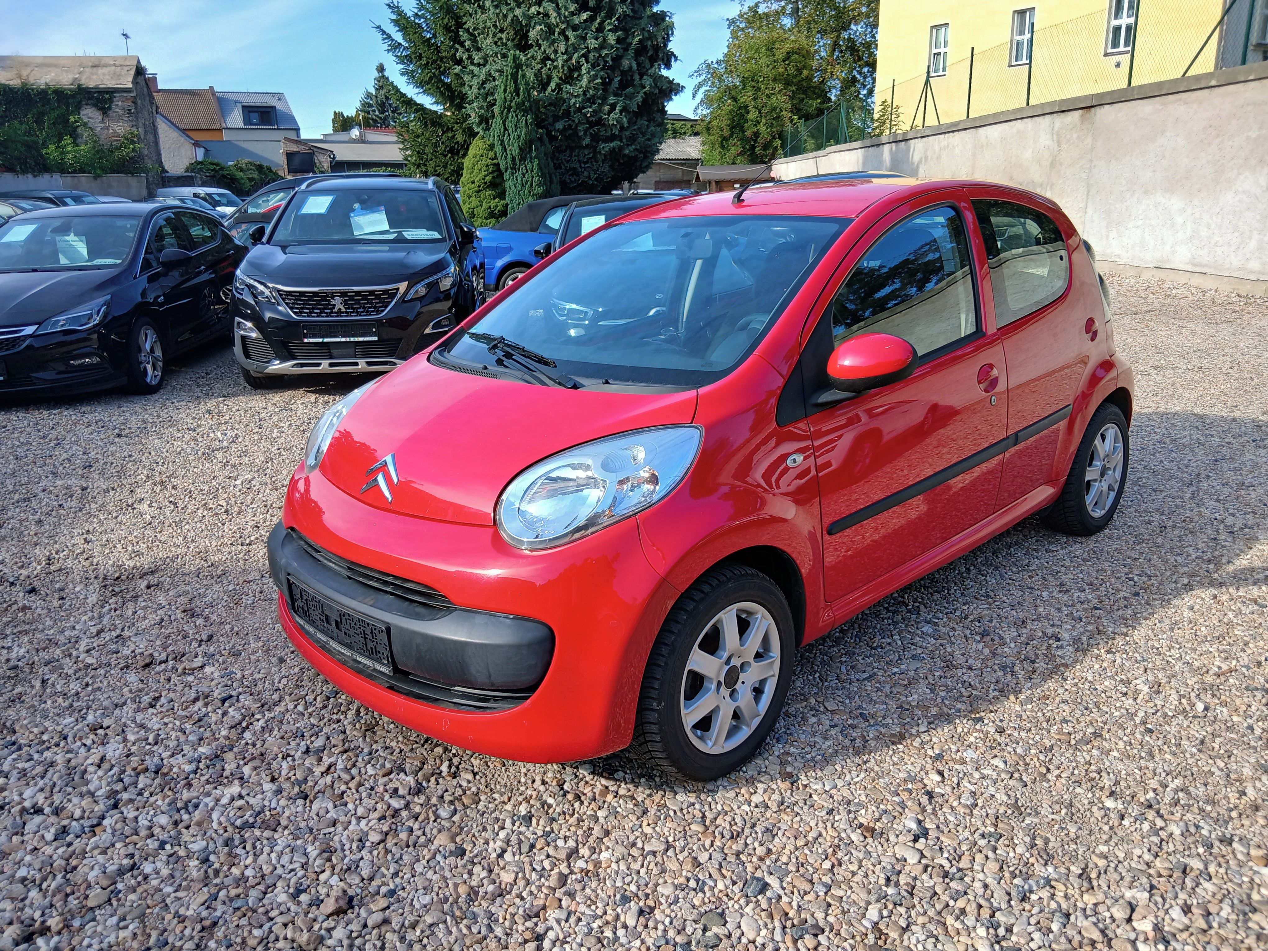 Citroën C1, 1.0i 50KW Automat