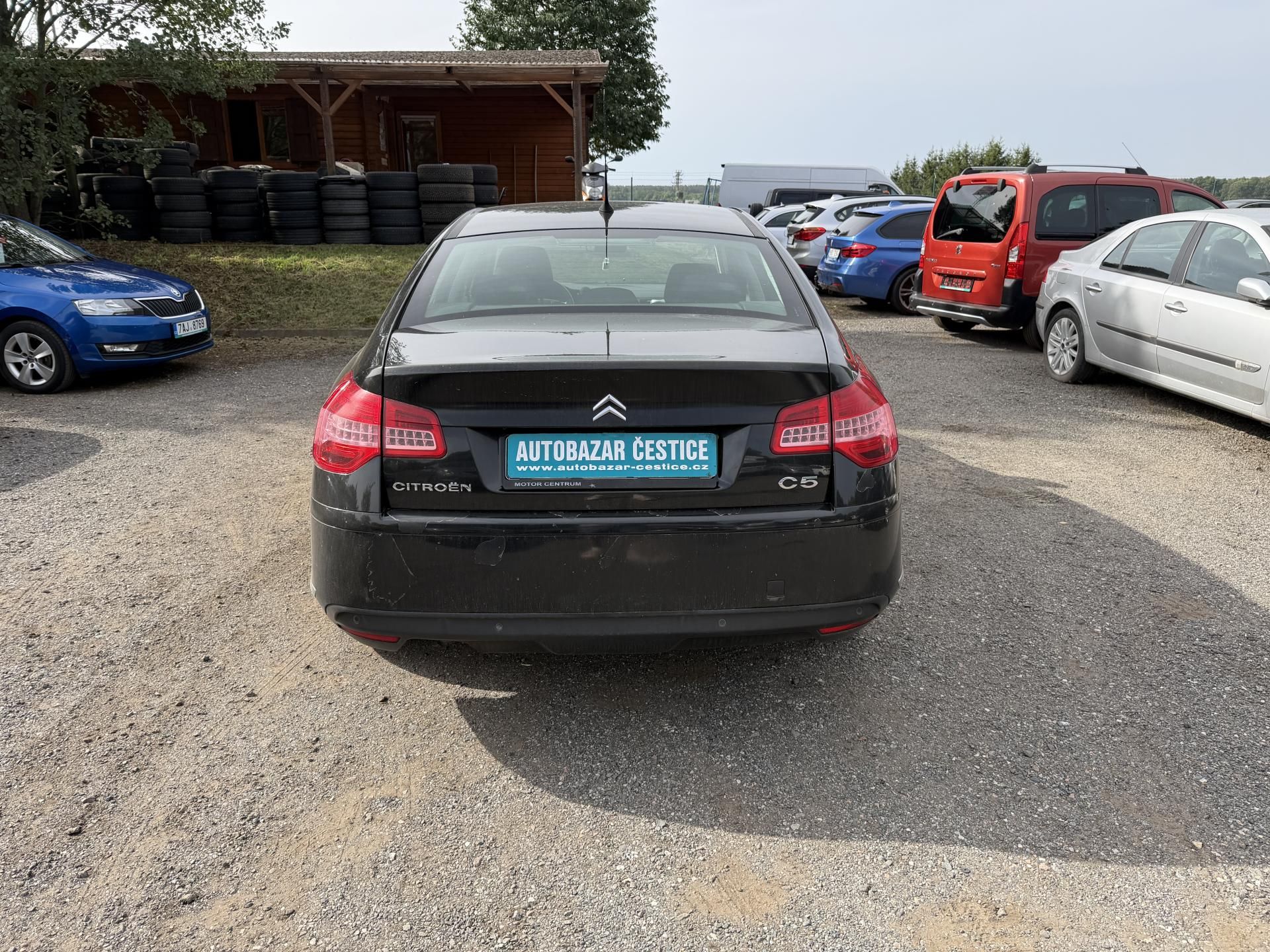 Citroën C5, 2.0 HDI - fotka 5