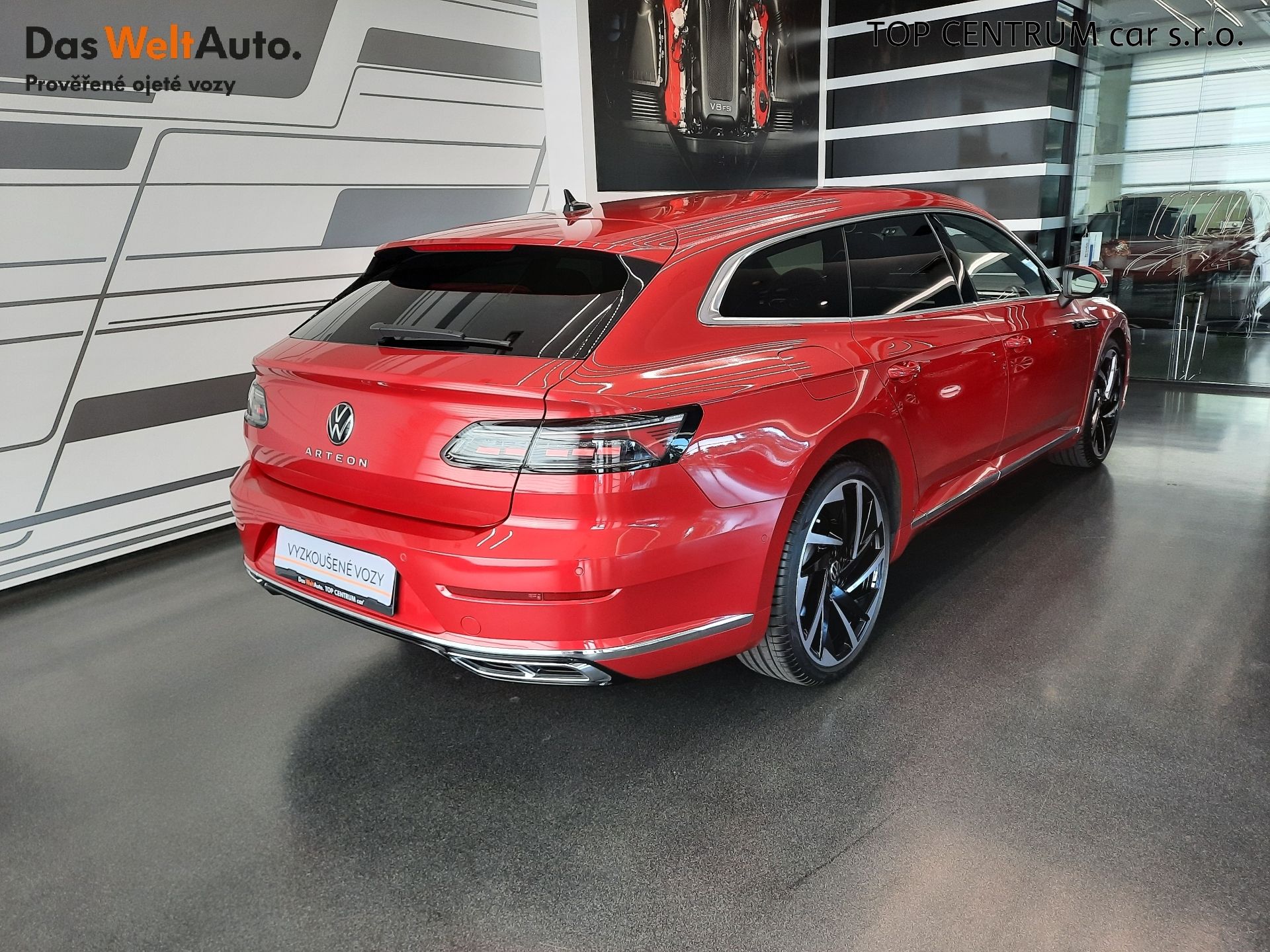 Volkswagen Arteon Shooting Brake, R-Line 2.0 TSI (140kW/190k) DS - fotka 2