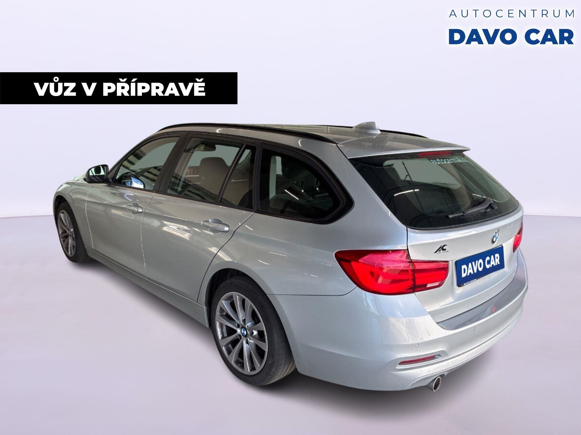 BMW Řada 3, 2,0 318da 110kW Advantage - fotka 4
