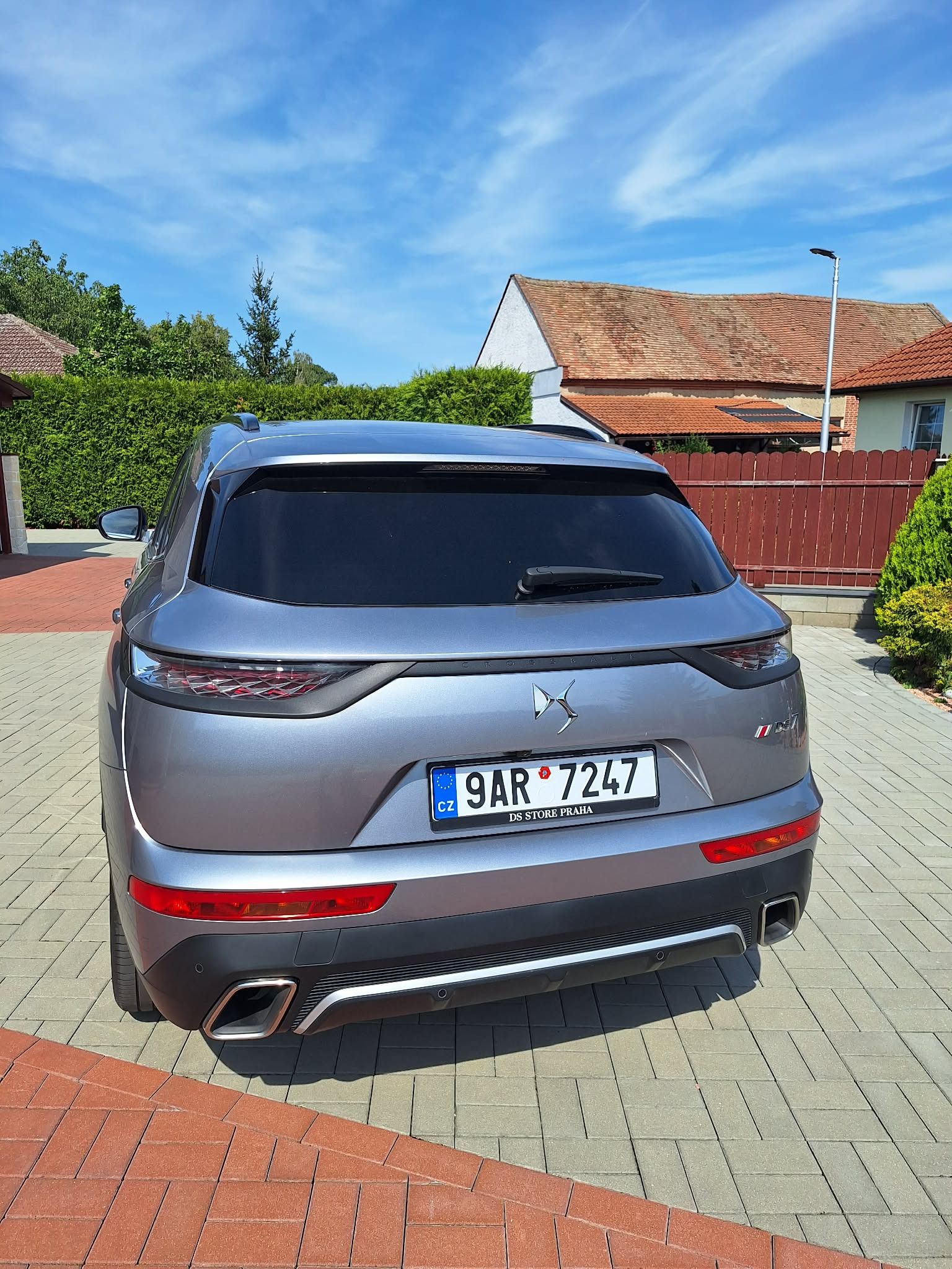 DS 7 Crossback, 133kw, benzín, záruka !!!!! - fotka 3