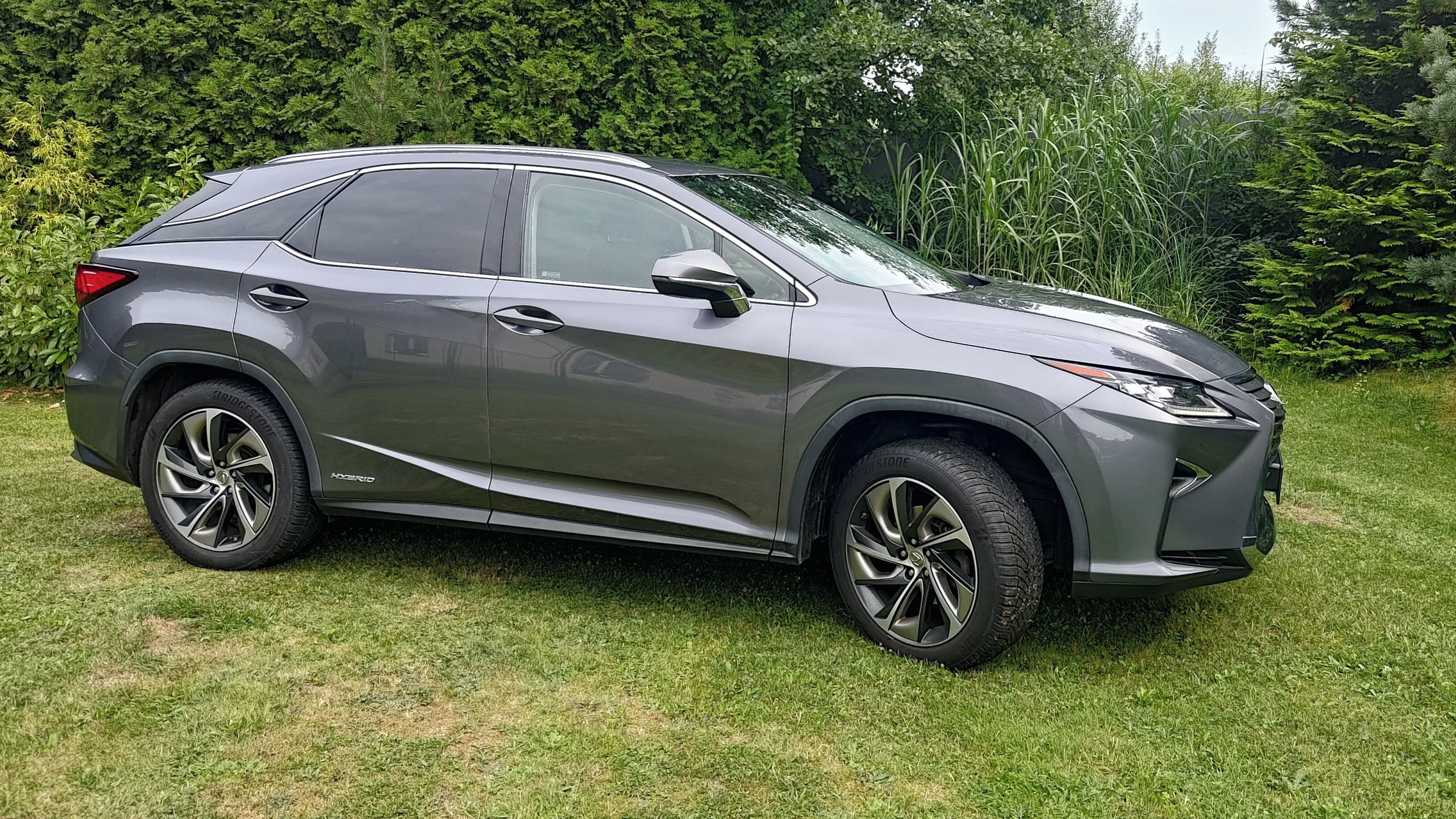 Lexus RX 450h, CZ původ, 2 majitel. - fotka 5