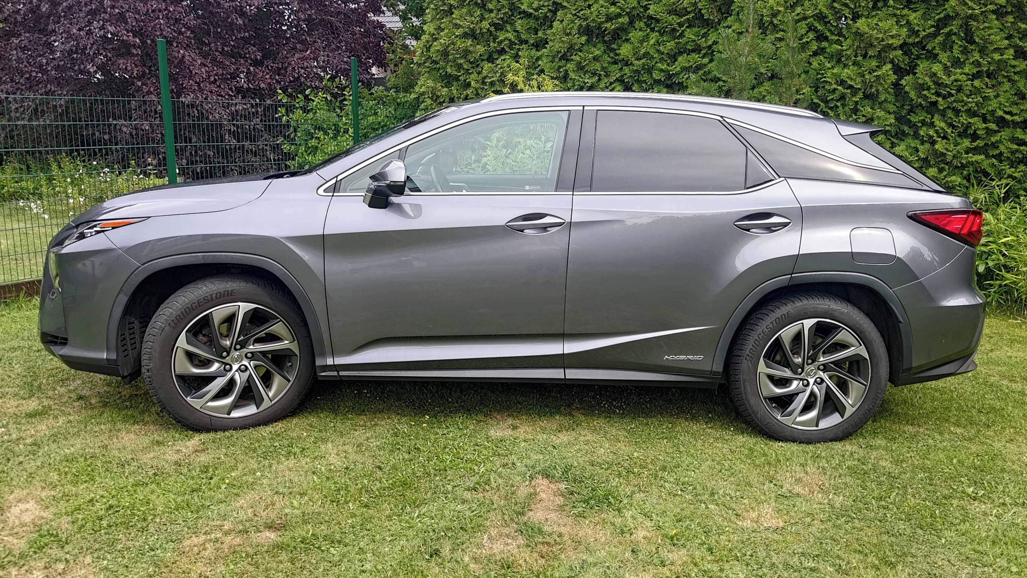 Lexus RX 450h, CZ původ, 2 majitel. - fotka 4