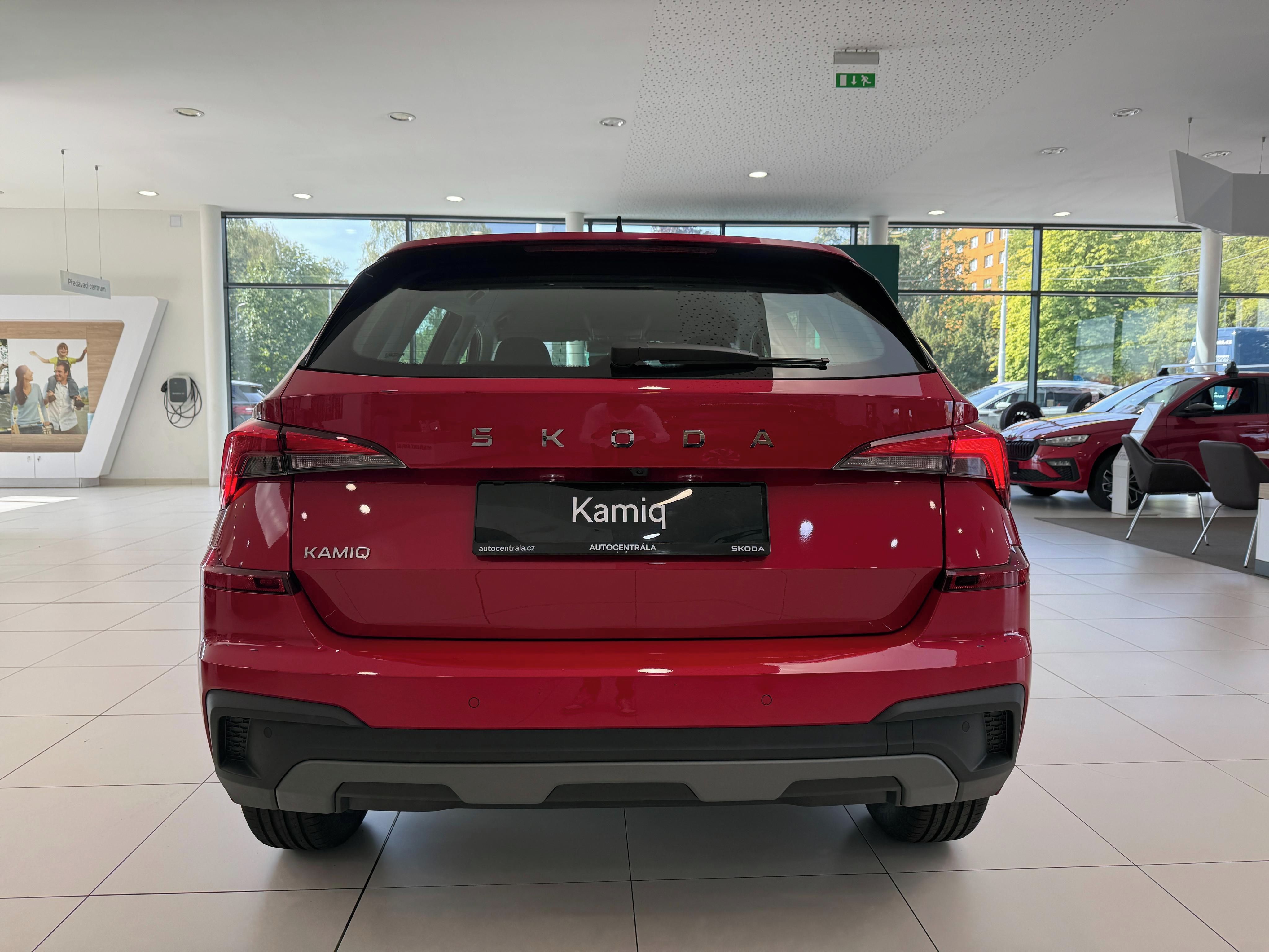 Škoda Kamiq, M6F 1,0 TSI / 85 kW Classic - fotka 4