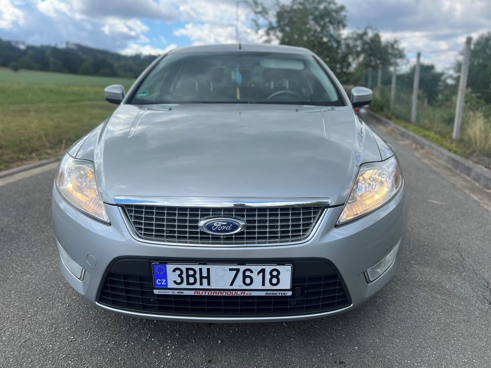 Ford Mondeo, VELMI DOBRÝ STAV,NOVÁ STK! - fotka 2