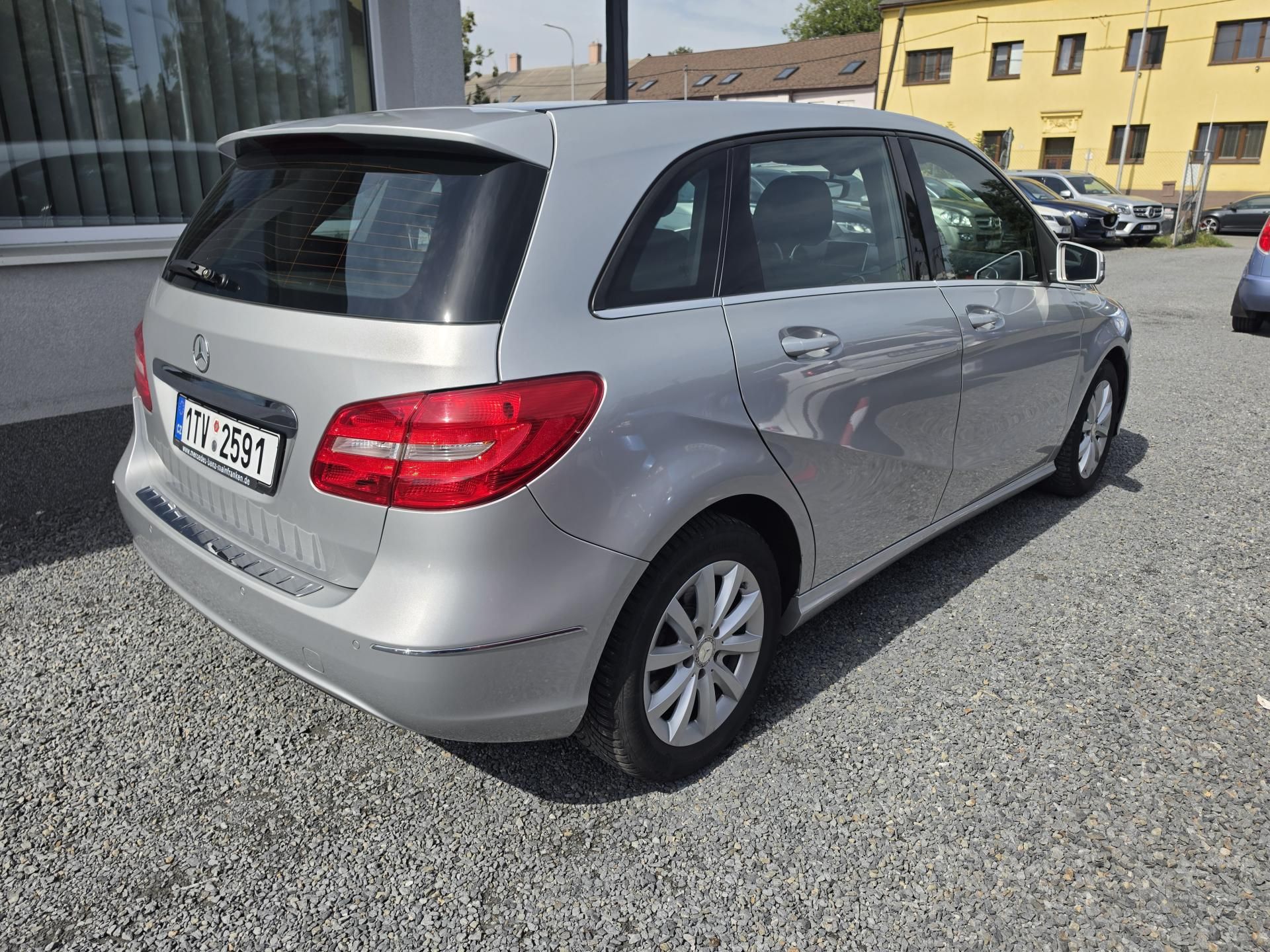 Mercedes-Benz Třídy B, 180CDi Navi Parkovací senzory - fotka 4