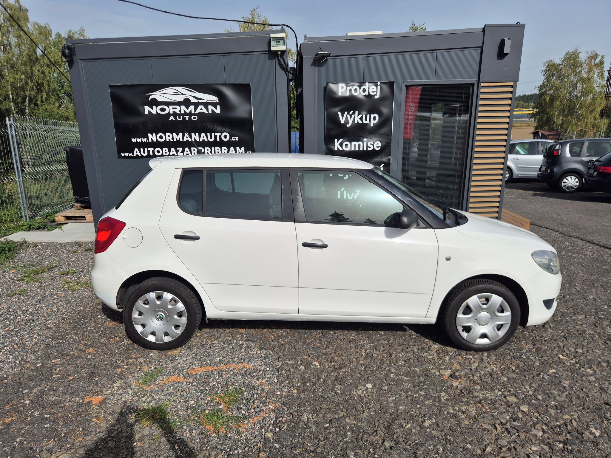 Škoda Fabia, 1.6TDi 55kw, klima, pěkný stav - fotka 4