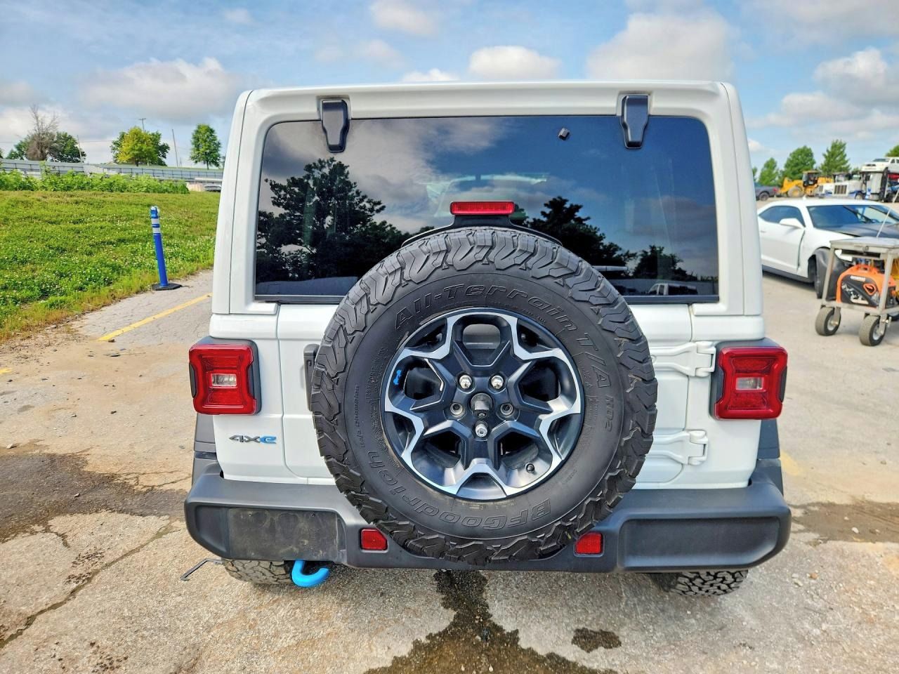 Jeep Wrangler, Auto na cestě - fotka 6