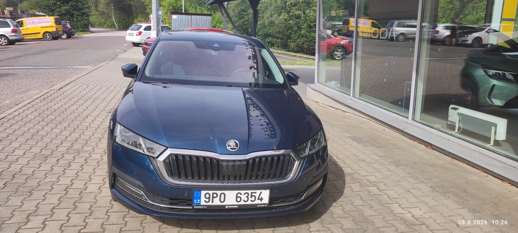 Škoda Octavia, 1,5 MPi 110kW hatchback CZ - fotka 3