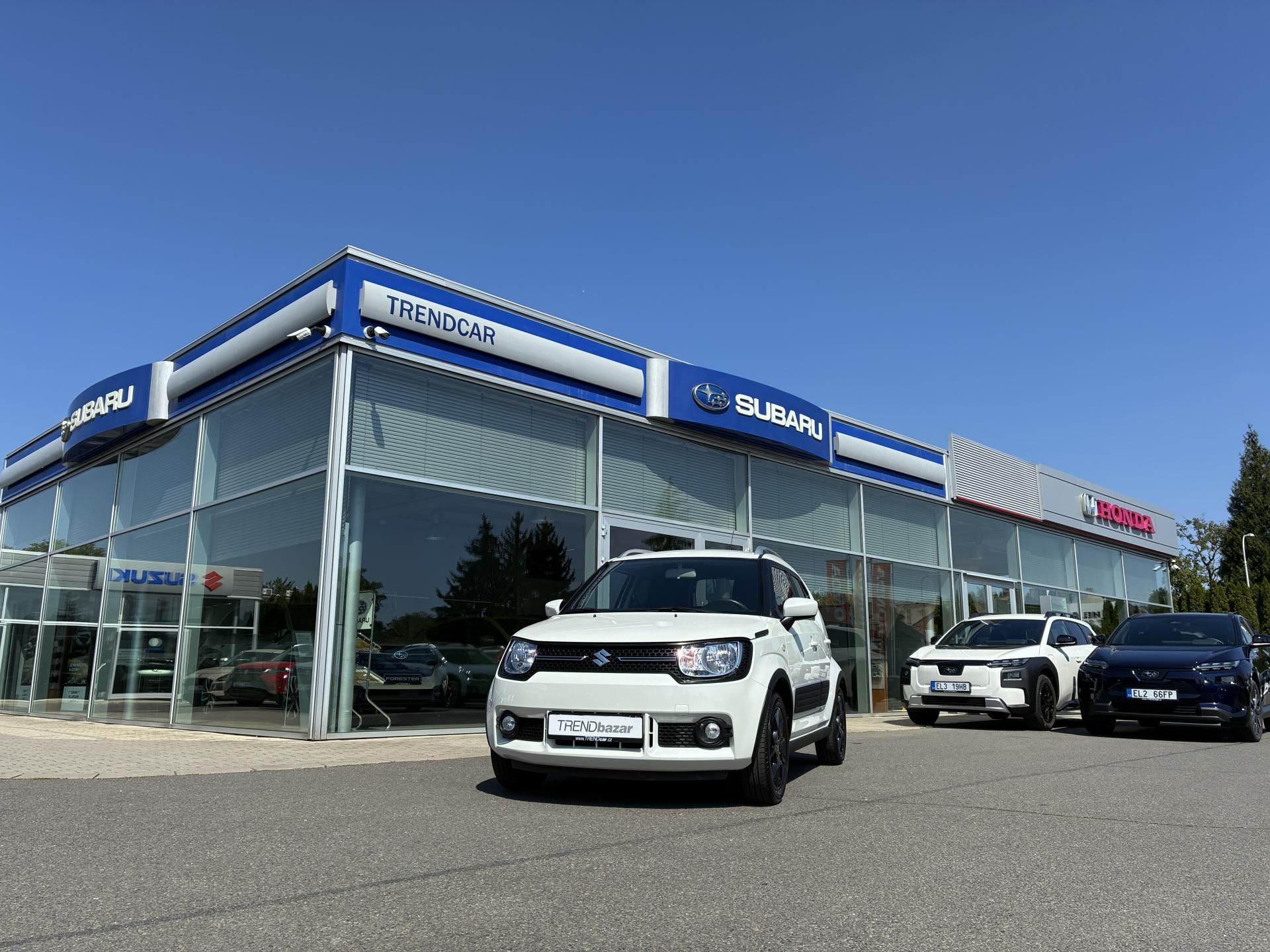 Suzuki Ignis, 1,2DualJet Premium * ZÁRUKA *
