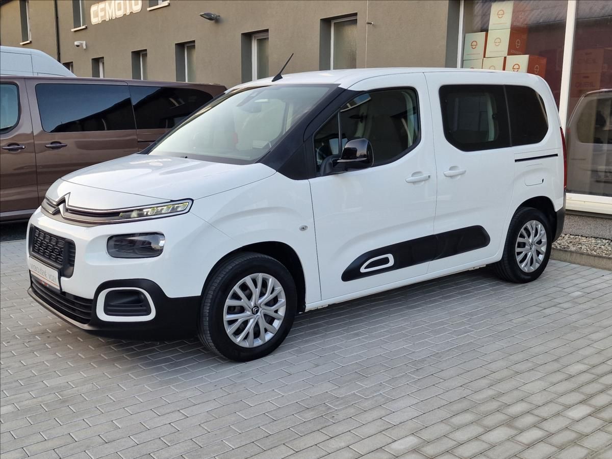 Citroën Berlingo, 1.5 BlueHDi 100 Feel, ČR,1Maj - fotka 6