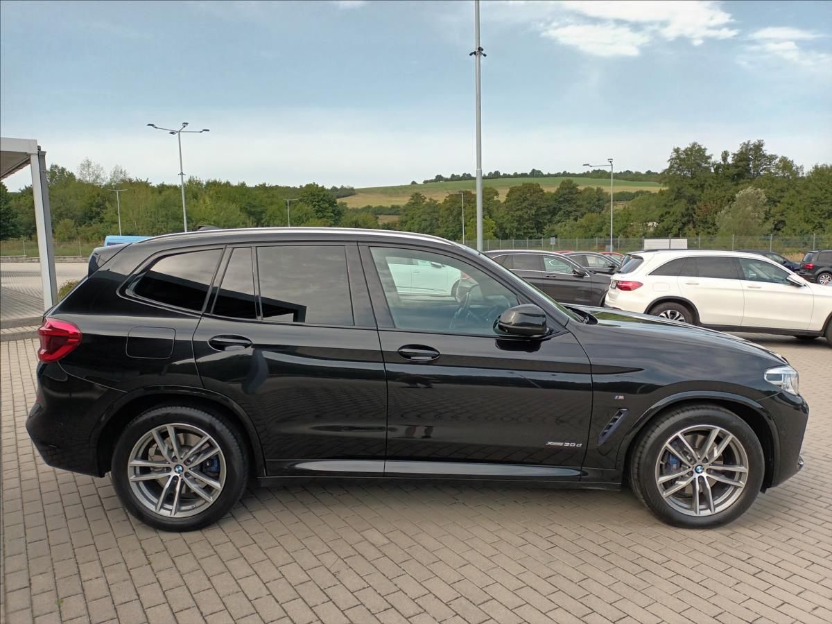 BMW X3, 3,0 xDrive30d Mpaket,ČR,PANO, - fotka 4