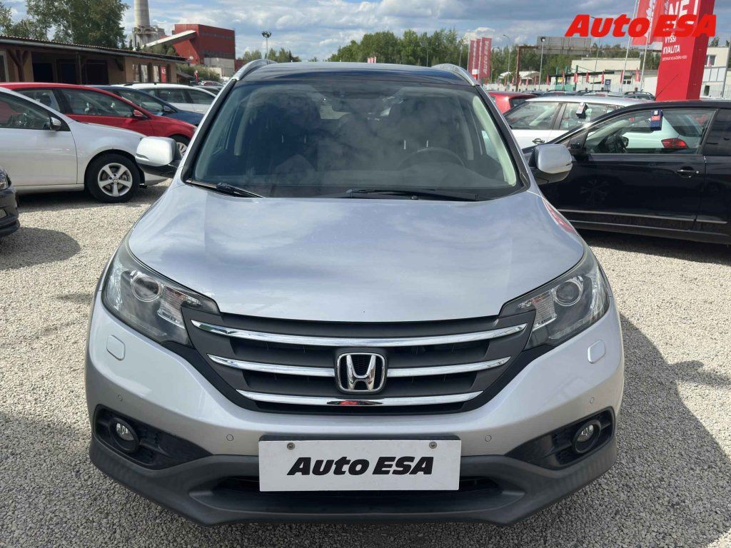 Honda CR-V, 2.0 - fotka 2