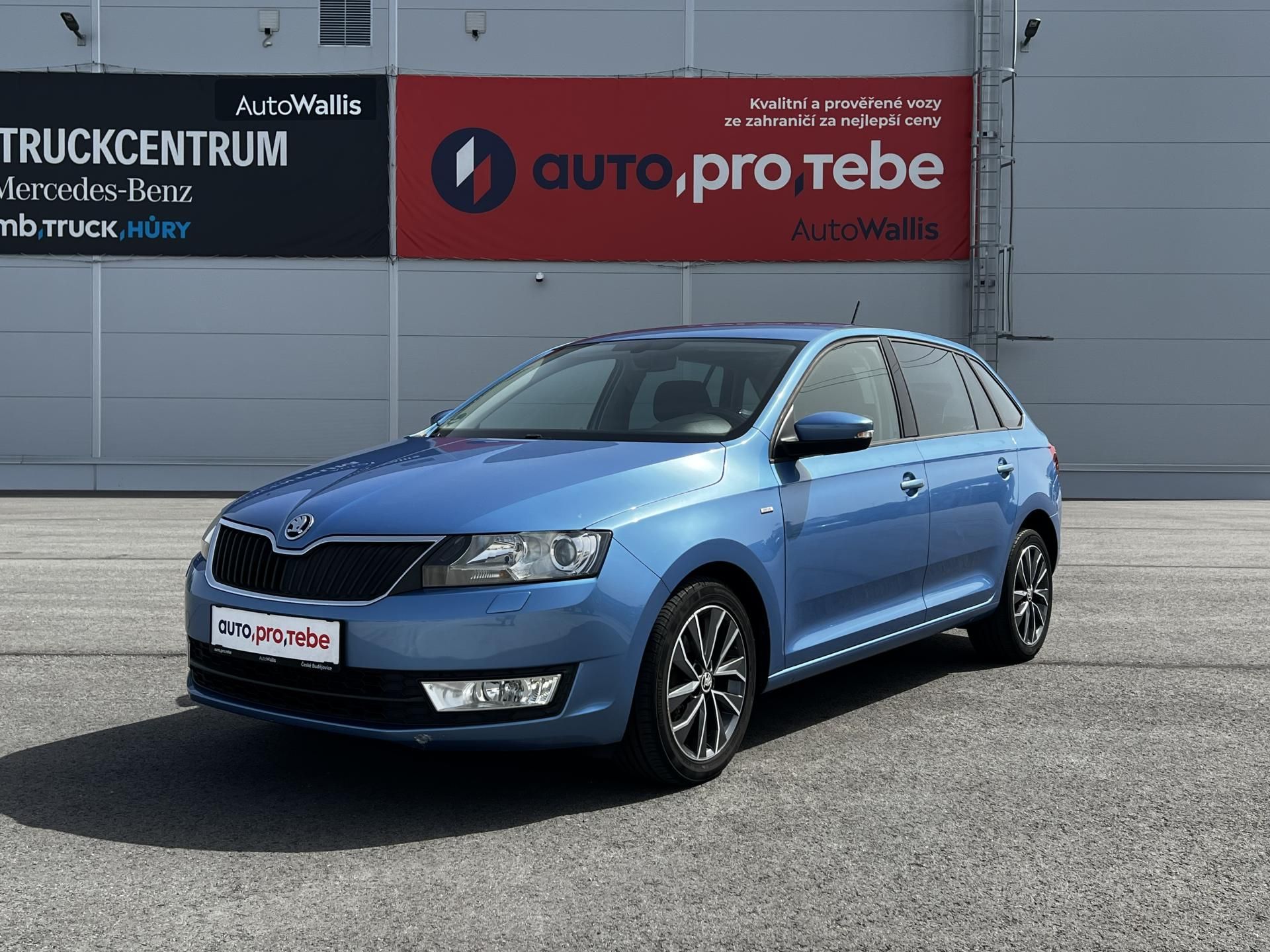 Škoda Rapid, 1.2TSI 81kW Drive TZ