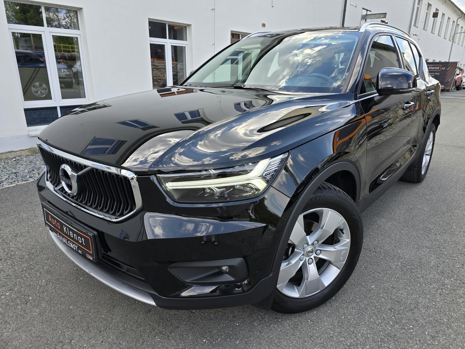 Volvo XC40, 120kW T3 AUTOMAT LED KAMER DPH
