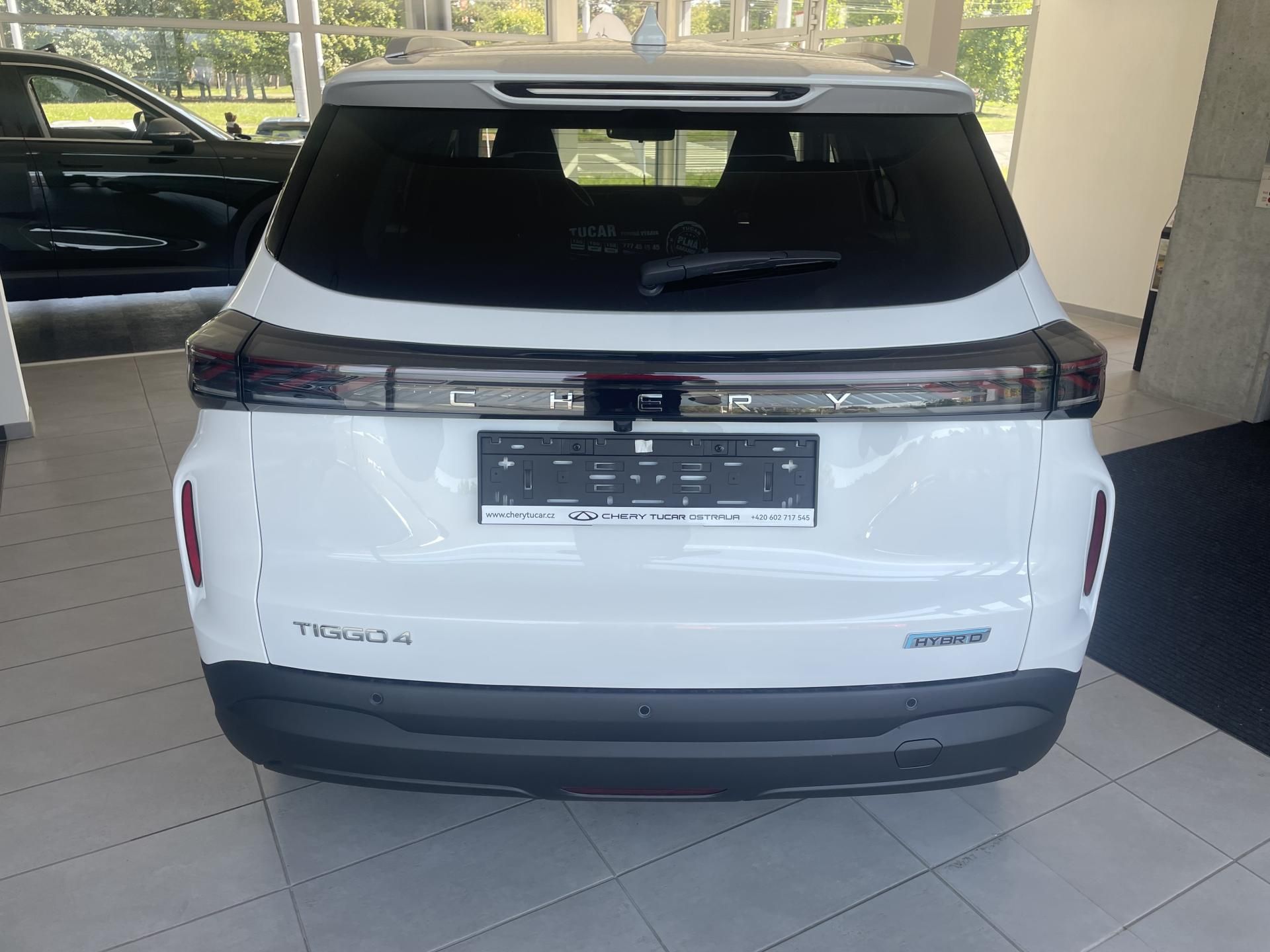 Chery Tiggo 4 HEV, 1,5 HEV Unique - fotka 4