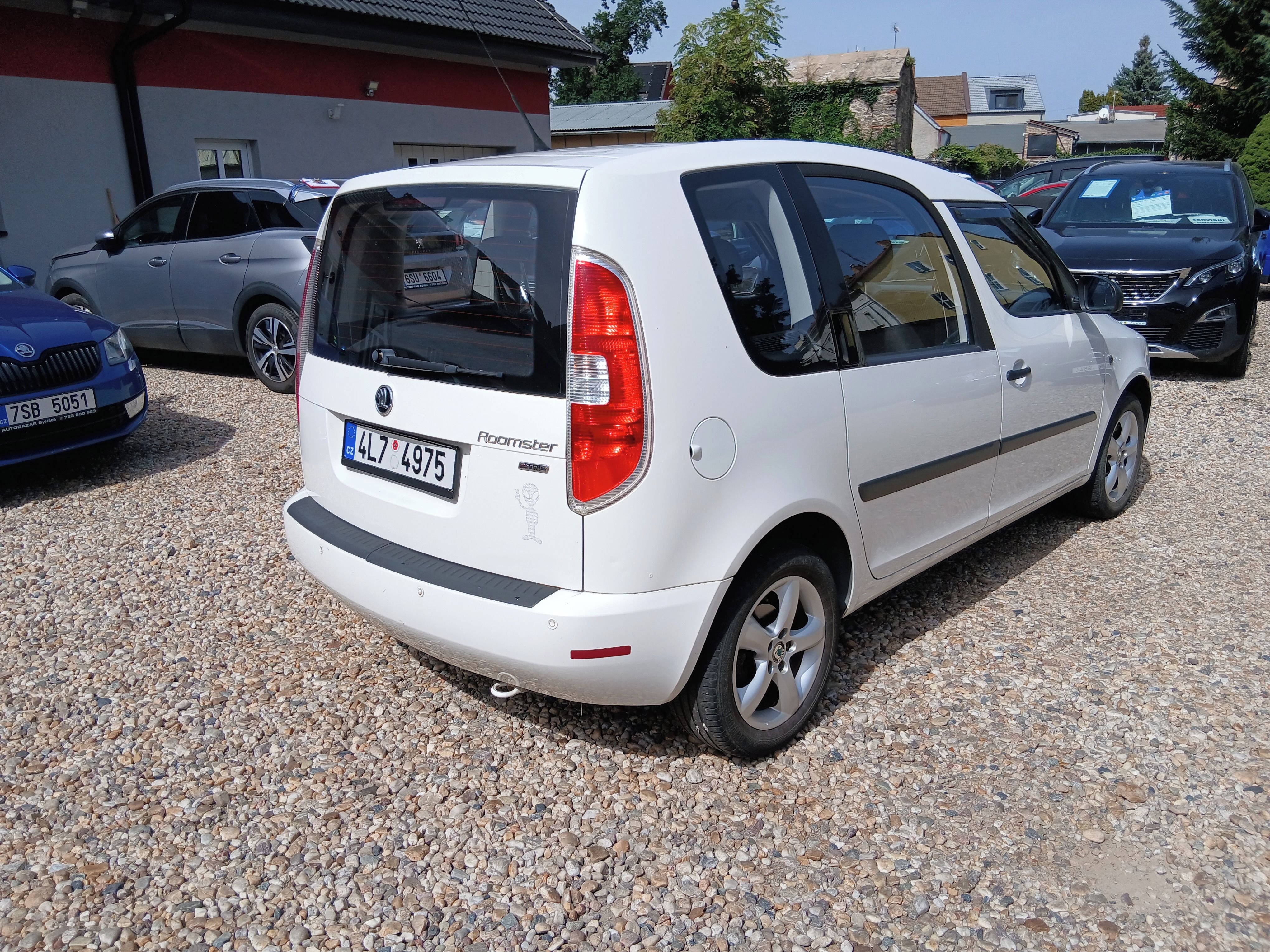 Škoda Roomster, 1.2 TDi 55KW Ambi + Zim. kola - fotka 5