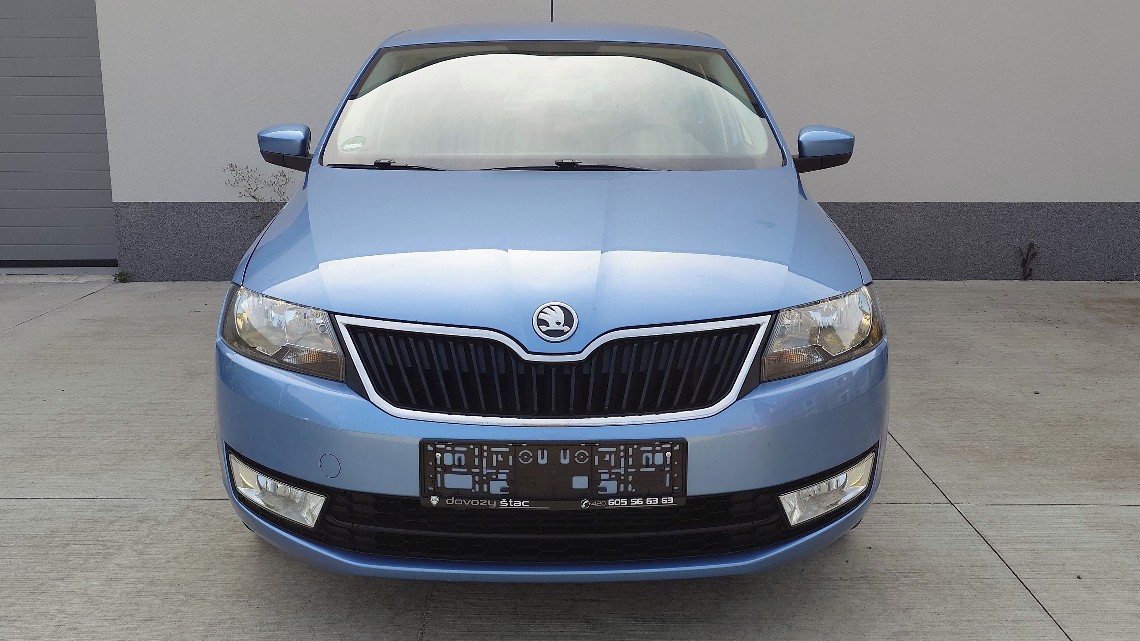 Škoda Rapid, 1,6 TDI 66 kW - fotka 3
