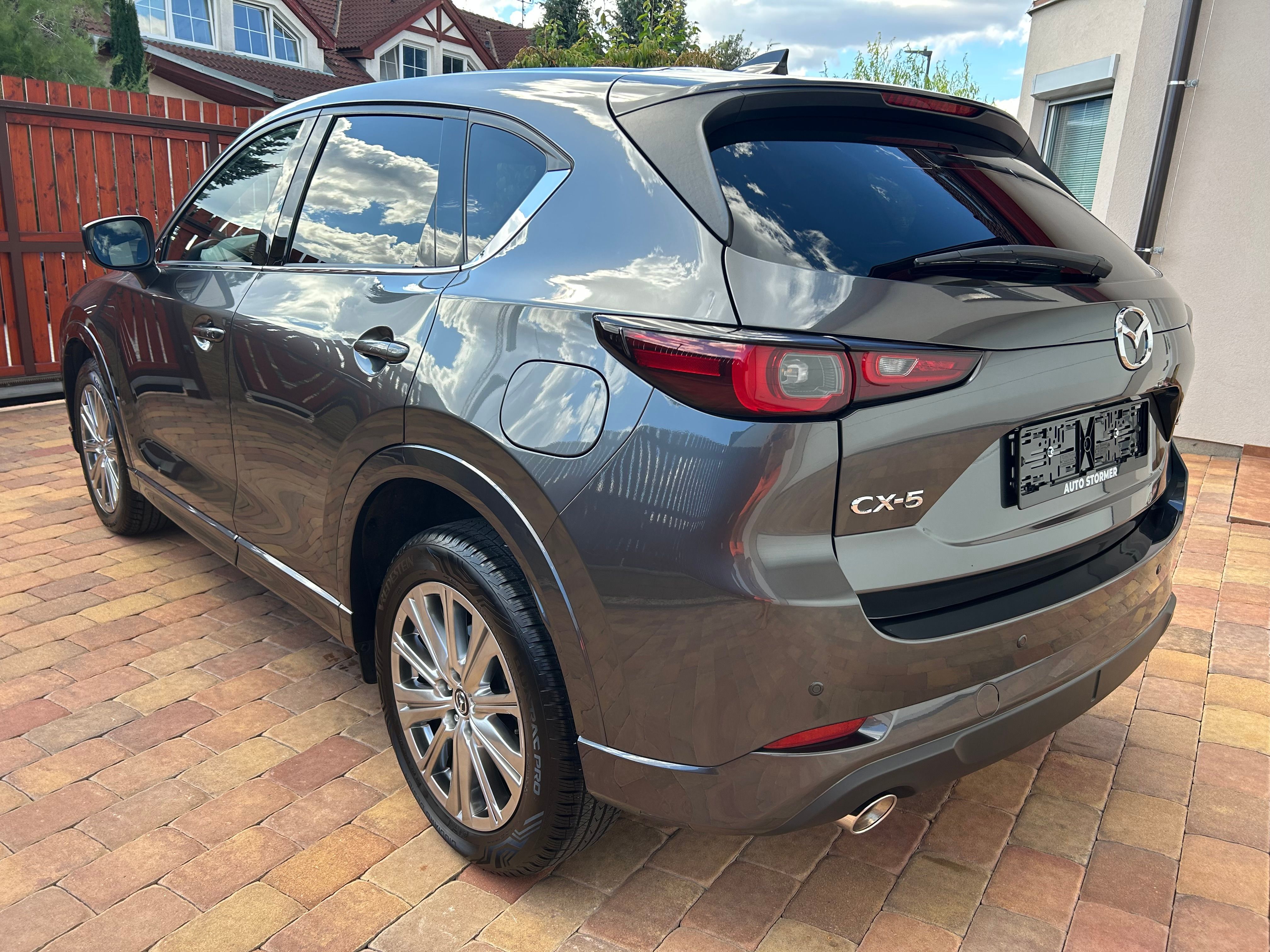 Mazda CX-5, 2.5 e-SKYACTIV-G194 TAKUMI 2WD - fotka 6