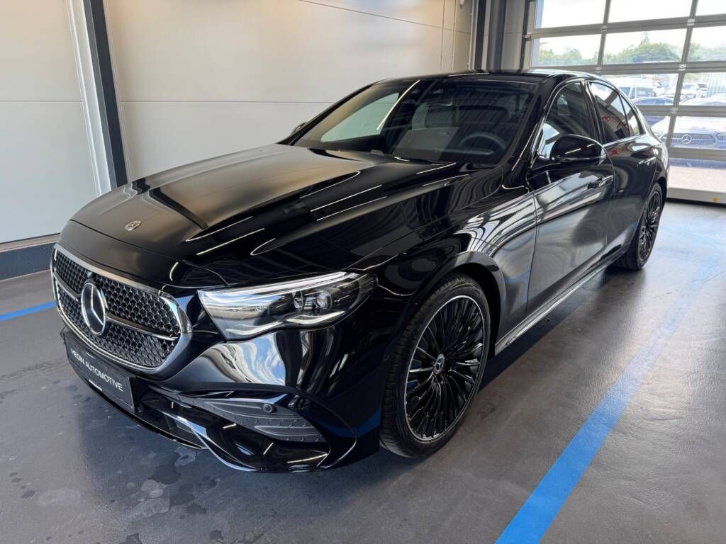 Mercedes-Benz Třídy E, 450 d 4MATIC