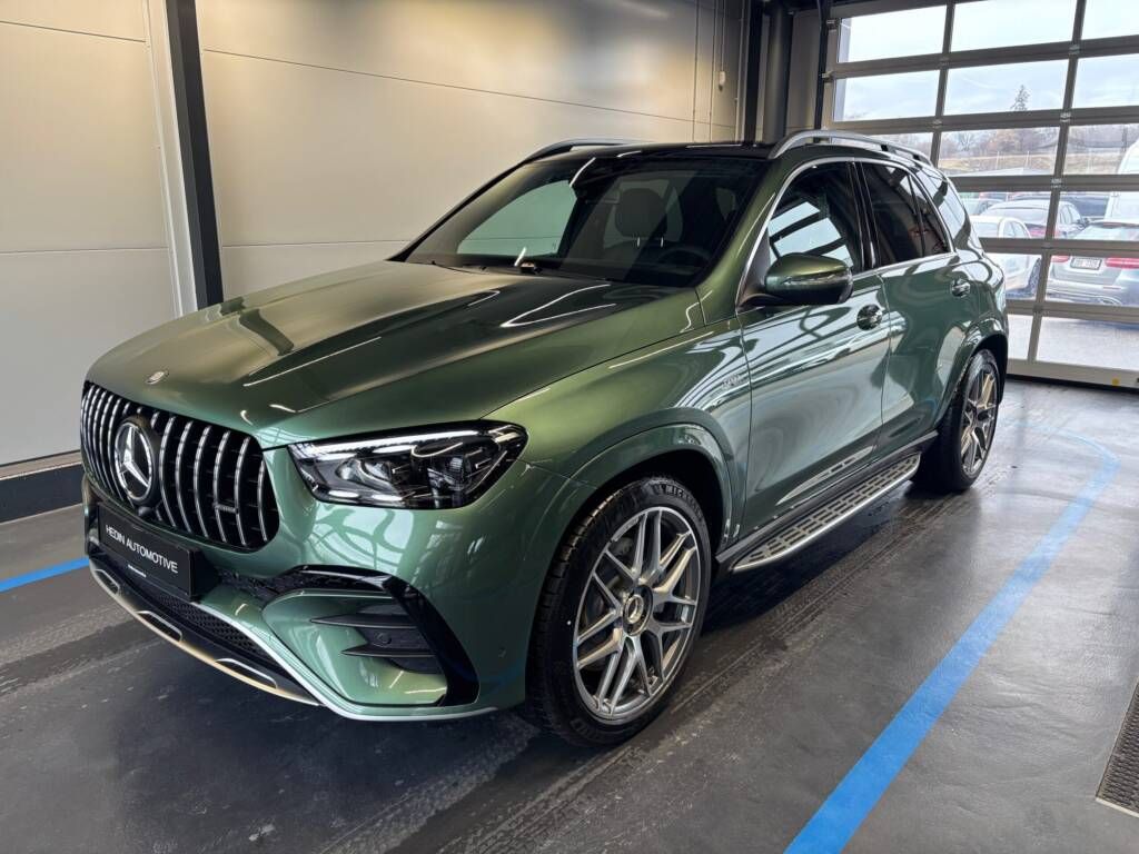 Mercedes-Benz GLE, 53 4MATIC+