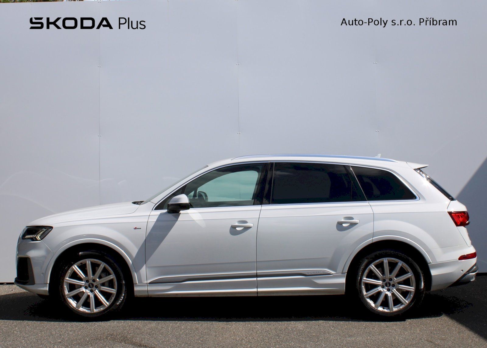 Audi Q7, SLine 3.0TFSI / 250kW Quattro - fotka 3
