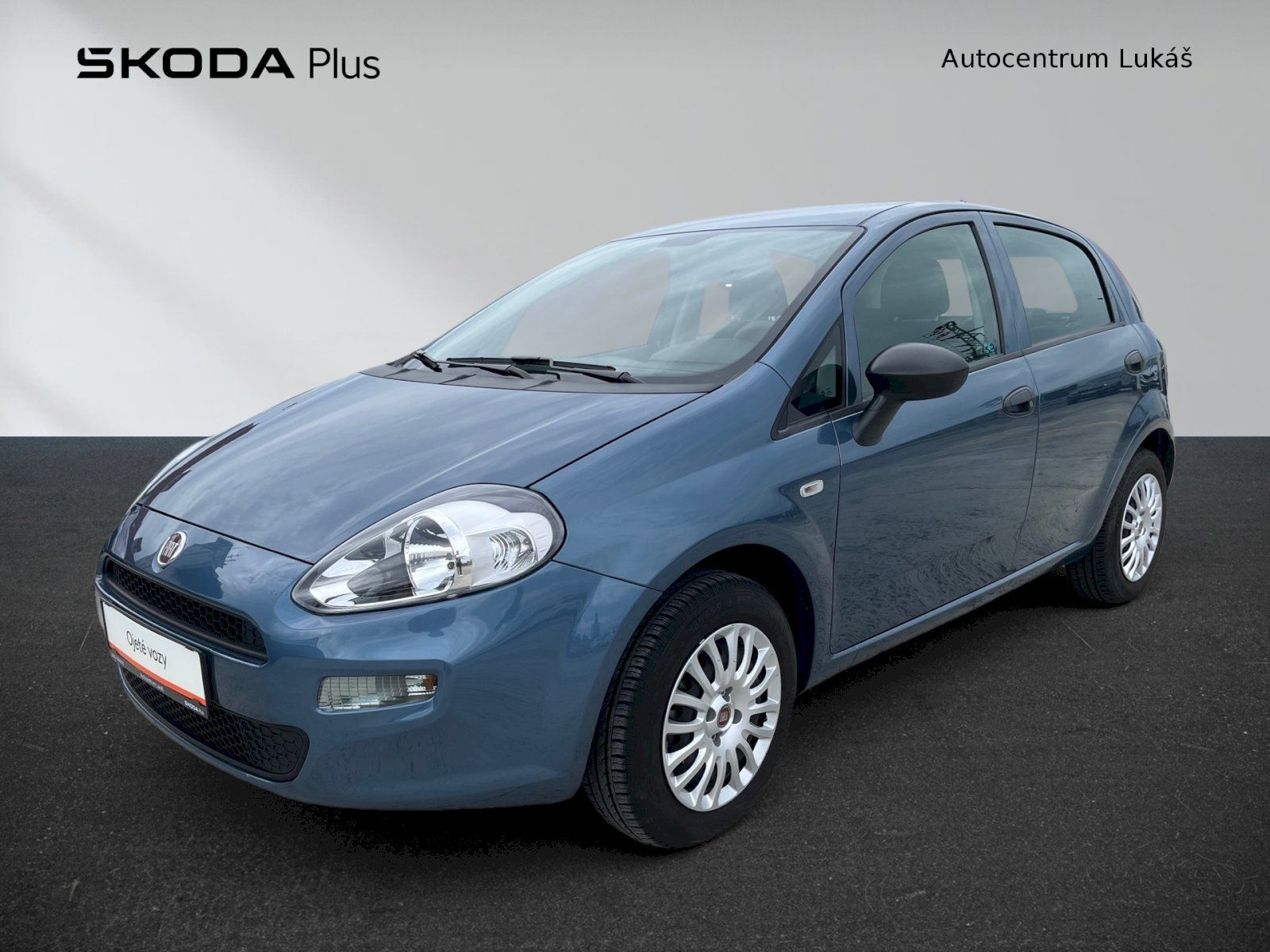 Fiat Punto, PLUS 1.4 8v 57 kW