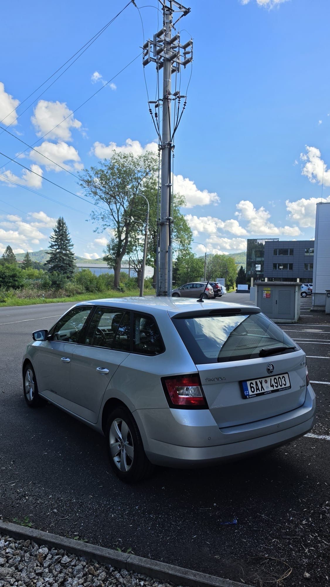 Škoda Fabia, Škoda Fabia III 1.0 TSI 2018 - fotka 3