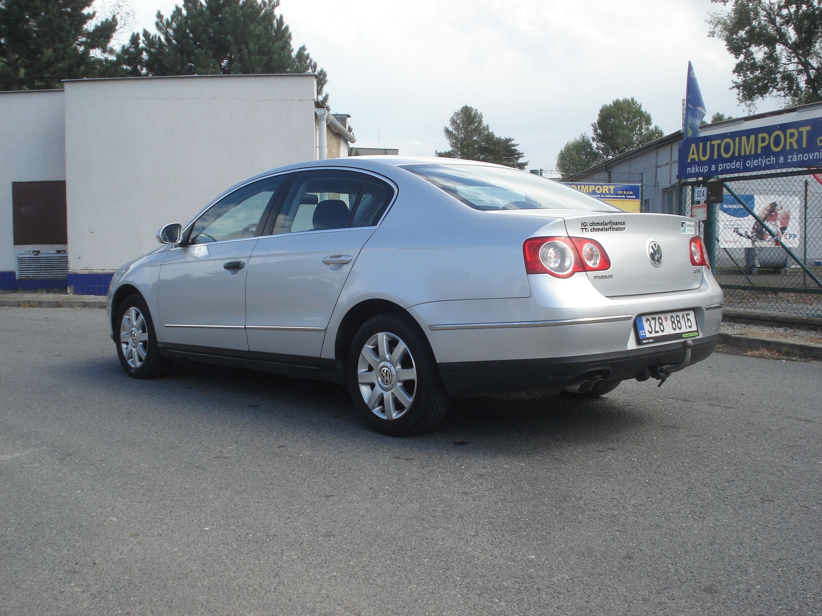 Volkswagen Passat, 2.0 TDi - fotka 3