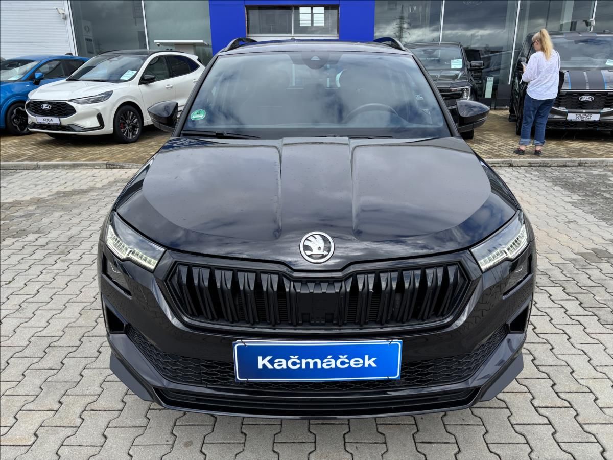 Škoda Karoq, 1,5 TSI  110kW Sportline - fotka 6