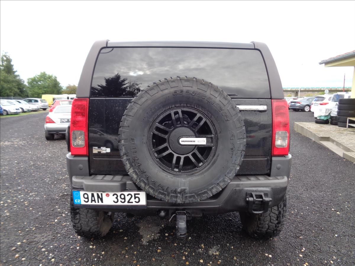 Hummer H3, 3,7 - fotka 6