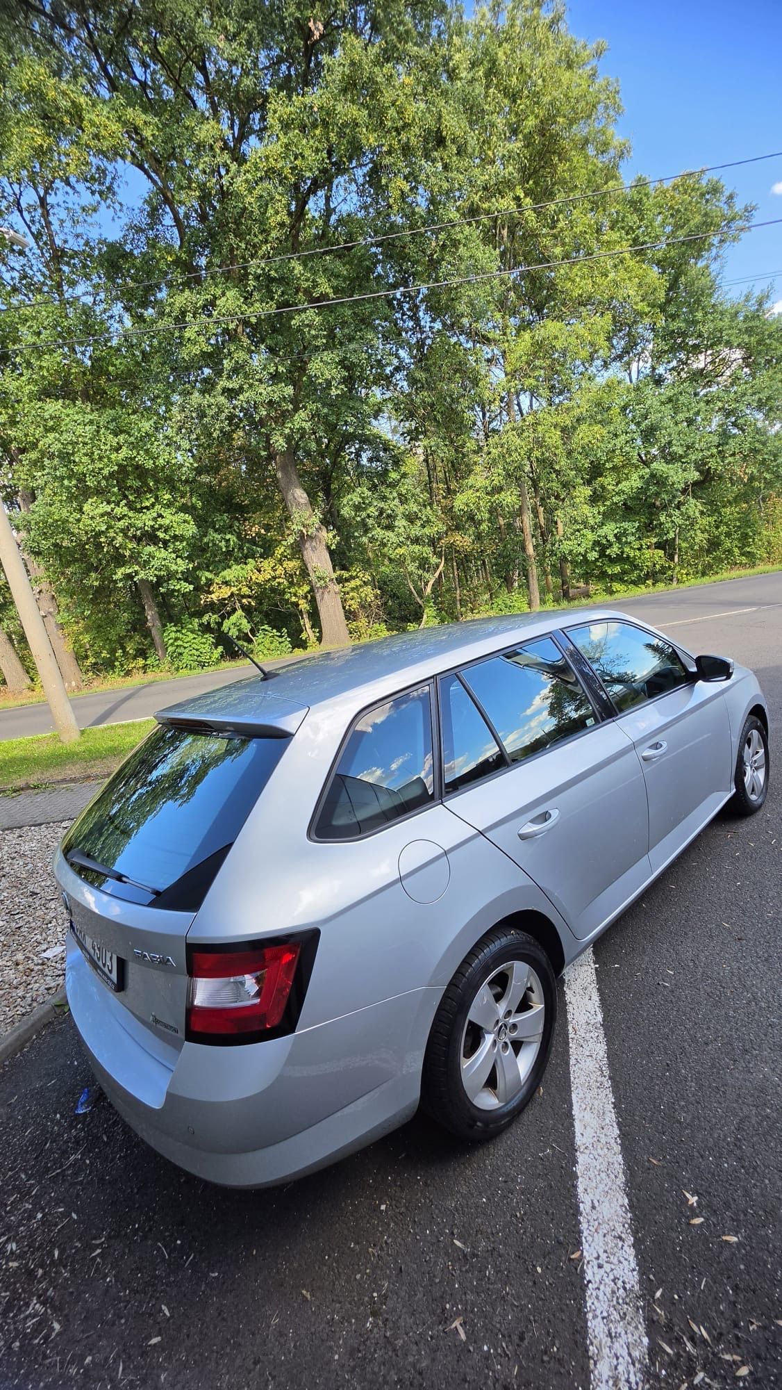 Škoda Fabia, Škoda Fabia III 1.0 TSI 2018 - fotka 5