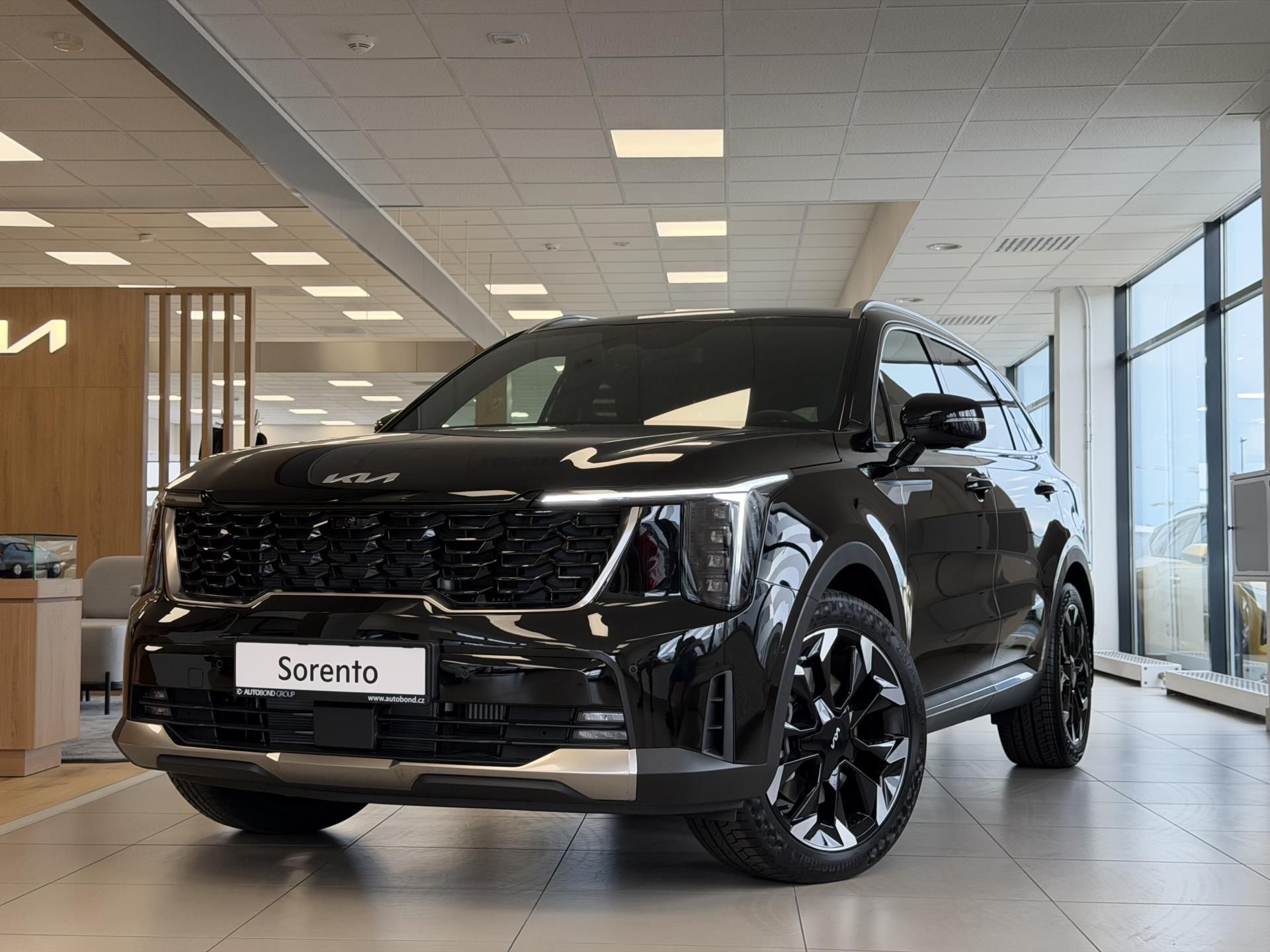 Kia Sorento, 7P TOP 2,2 CRDi 4×4 8DCT NAPPA